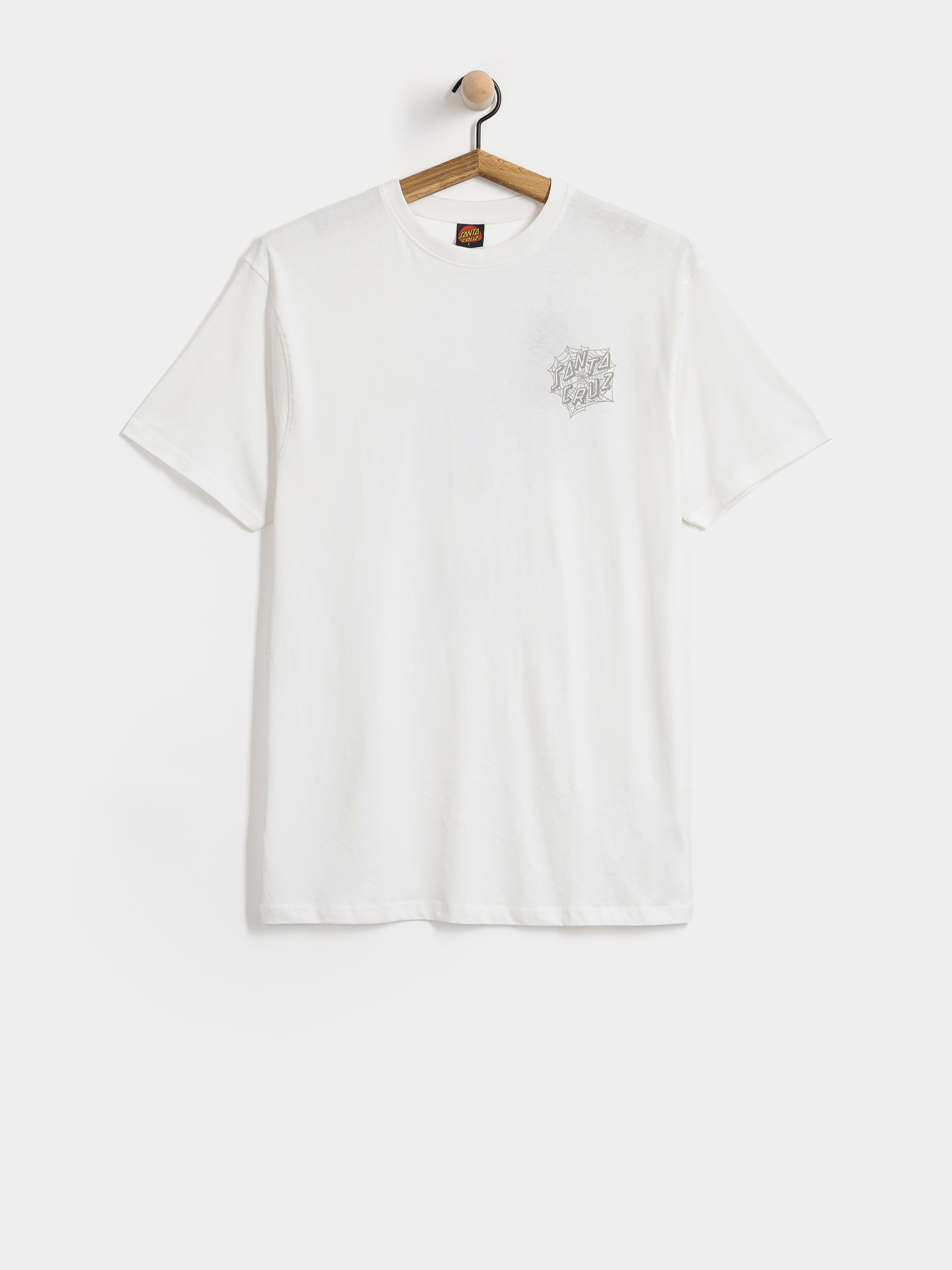 Tricou Santa Cruz Dressen Spider (white)
