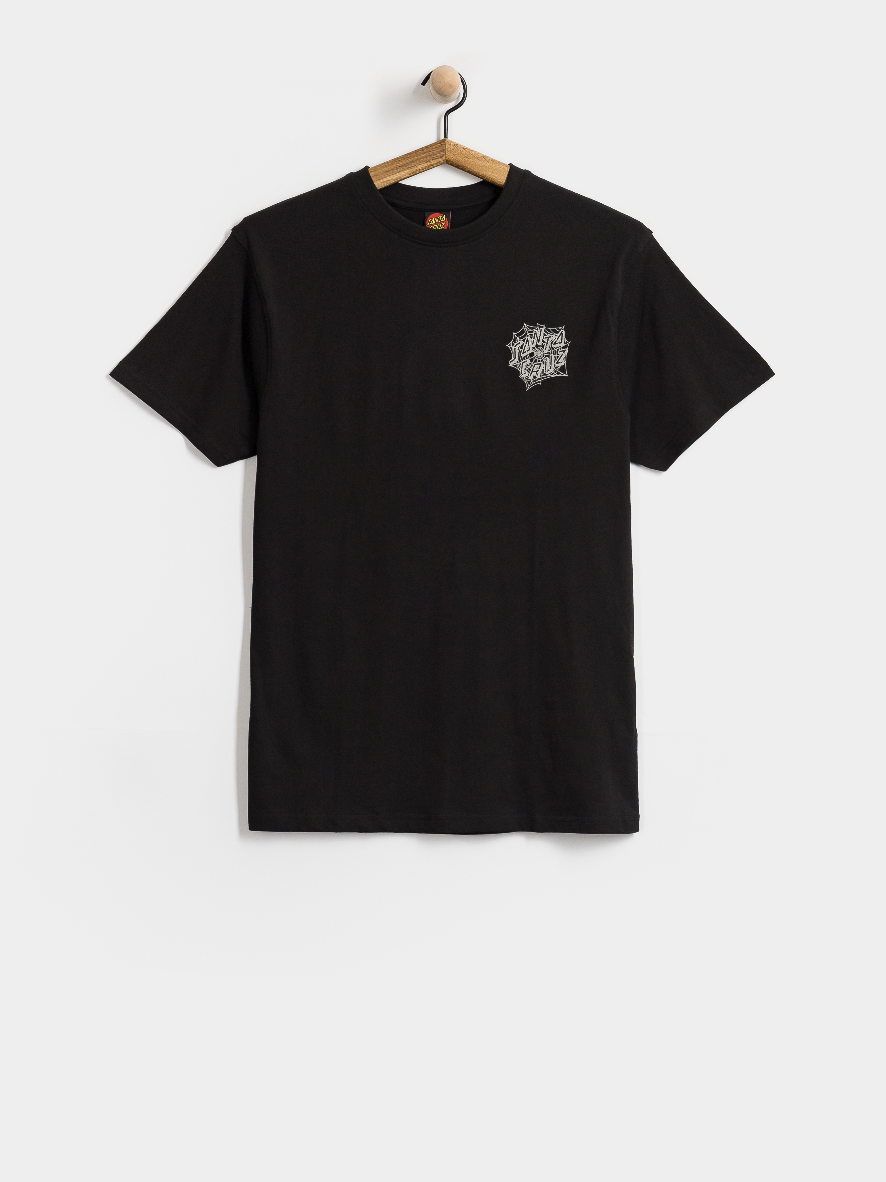 Tricou Santa Cruz Dressen Spider (black)