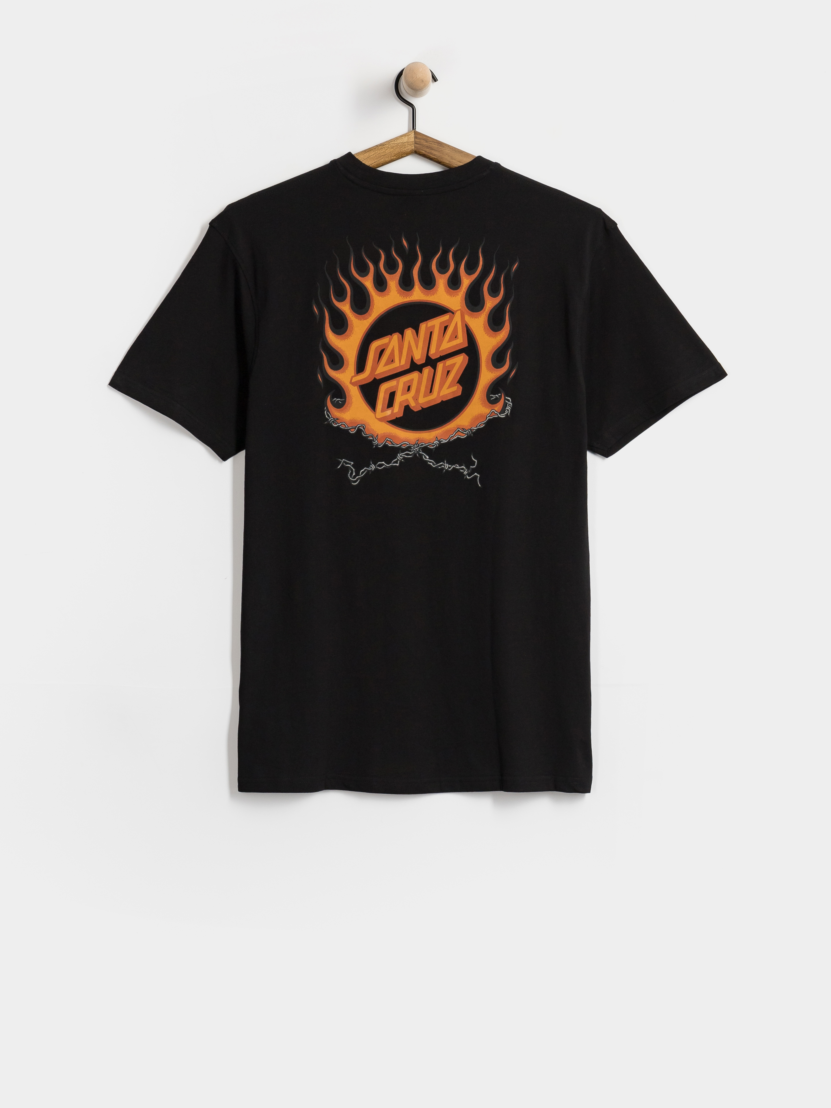 Tricou Santa Cruz Forging Dot (black)