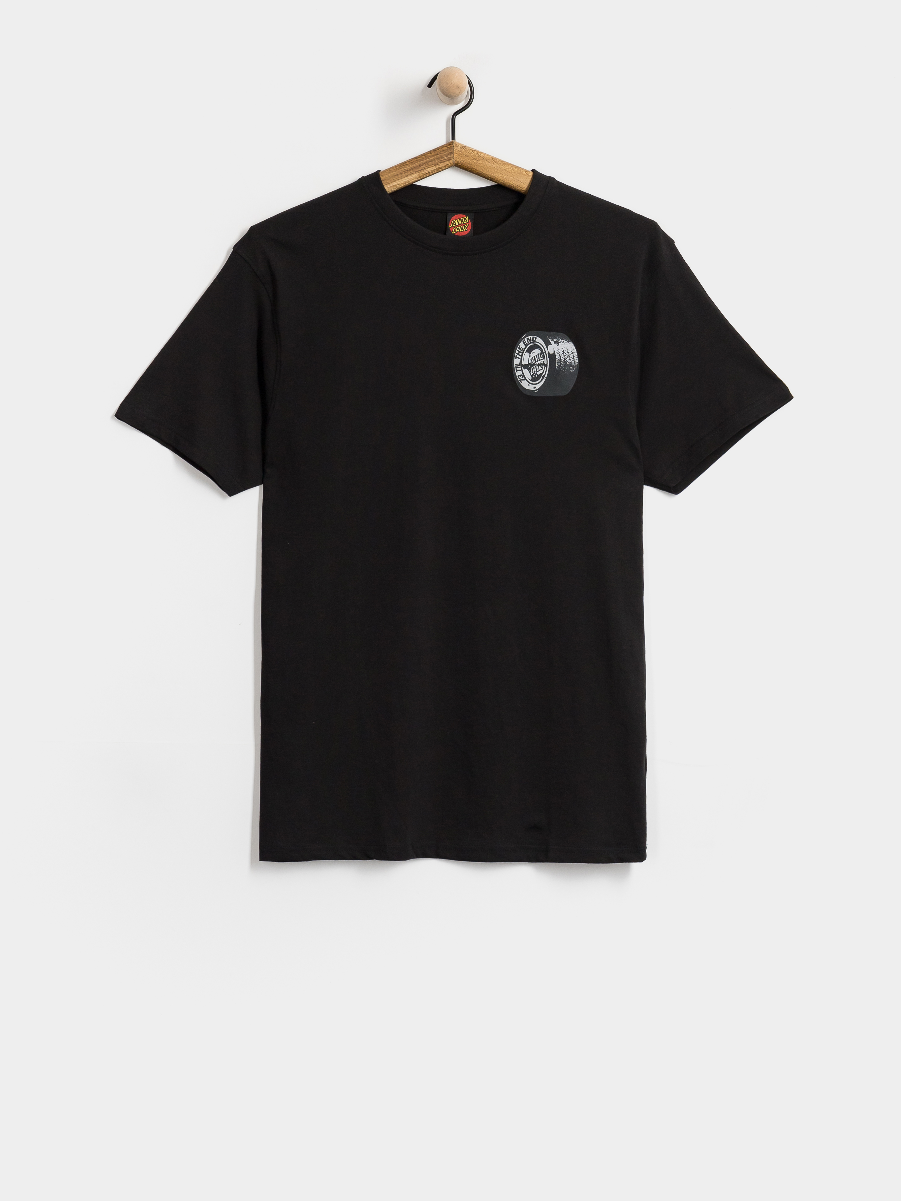 Tricou Santa Cruz Tte Tired Dot (black)