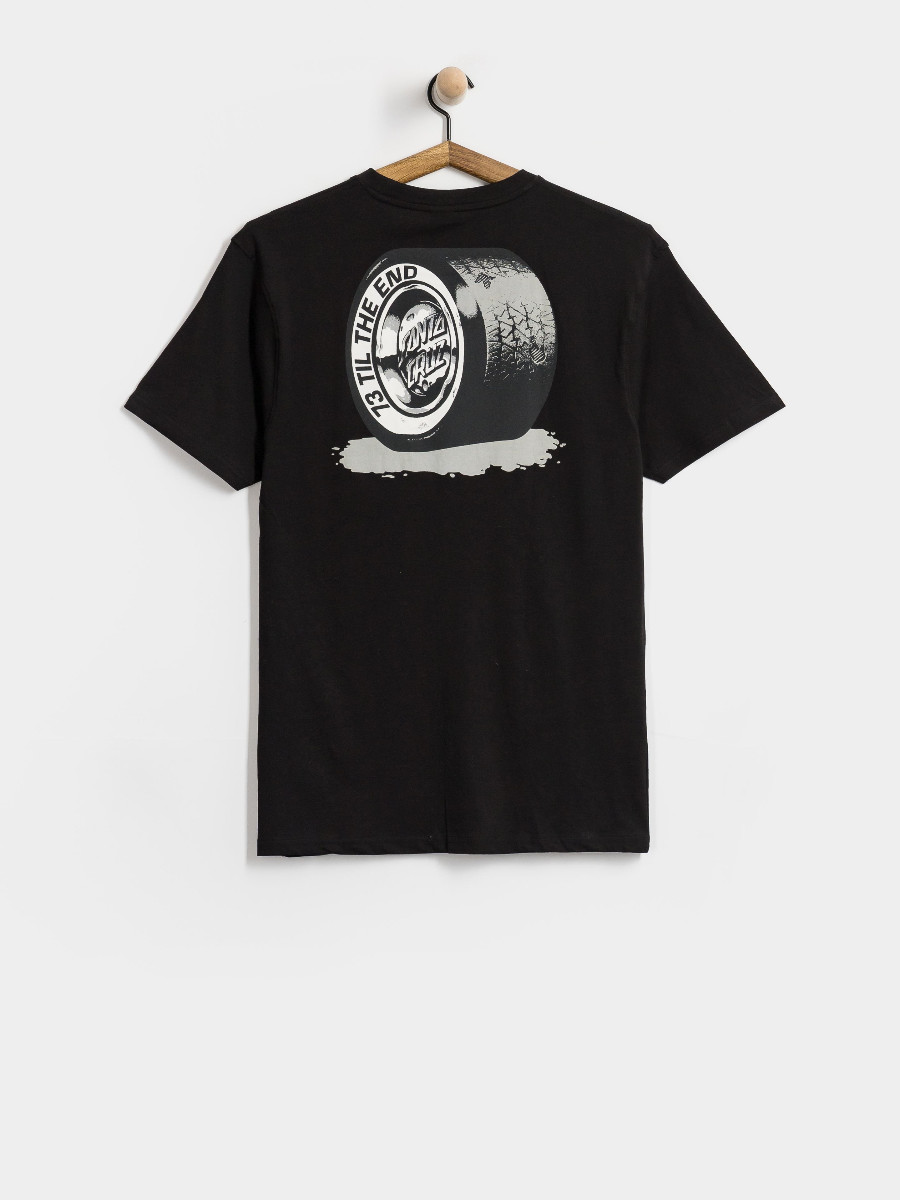 Tricou Santa Cruz Tte Tired Dot (black)