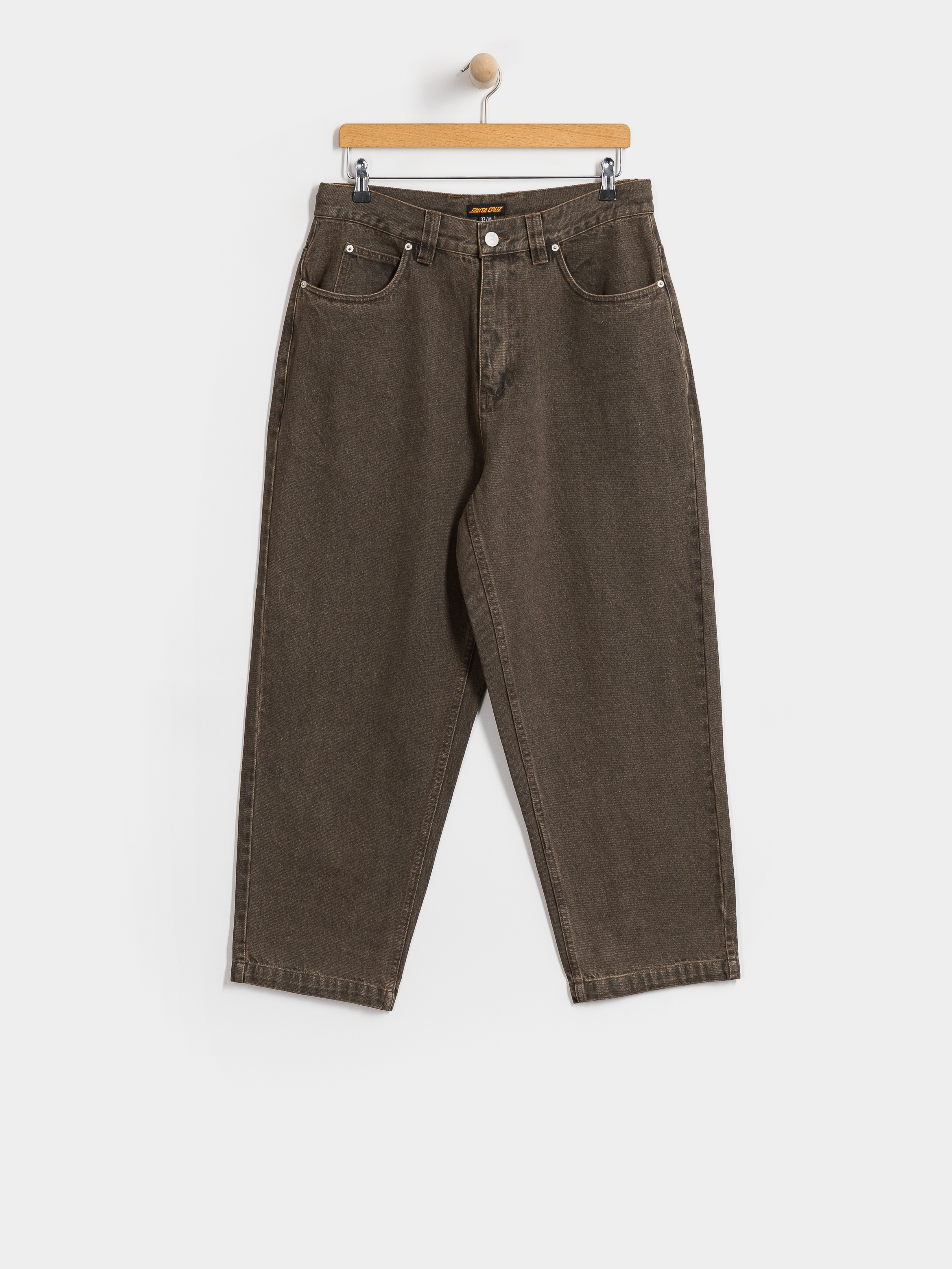 Pantaloni Santa Cruz Big Pants (rust overdye)