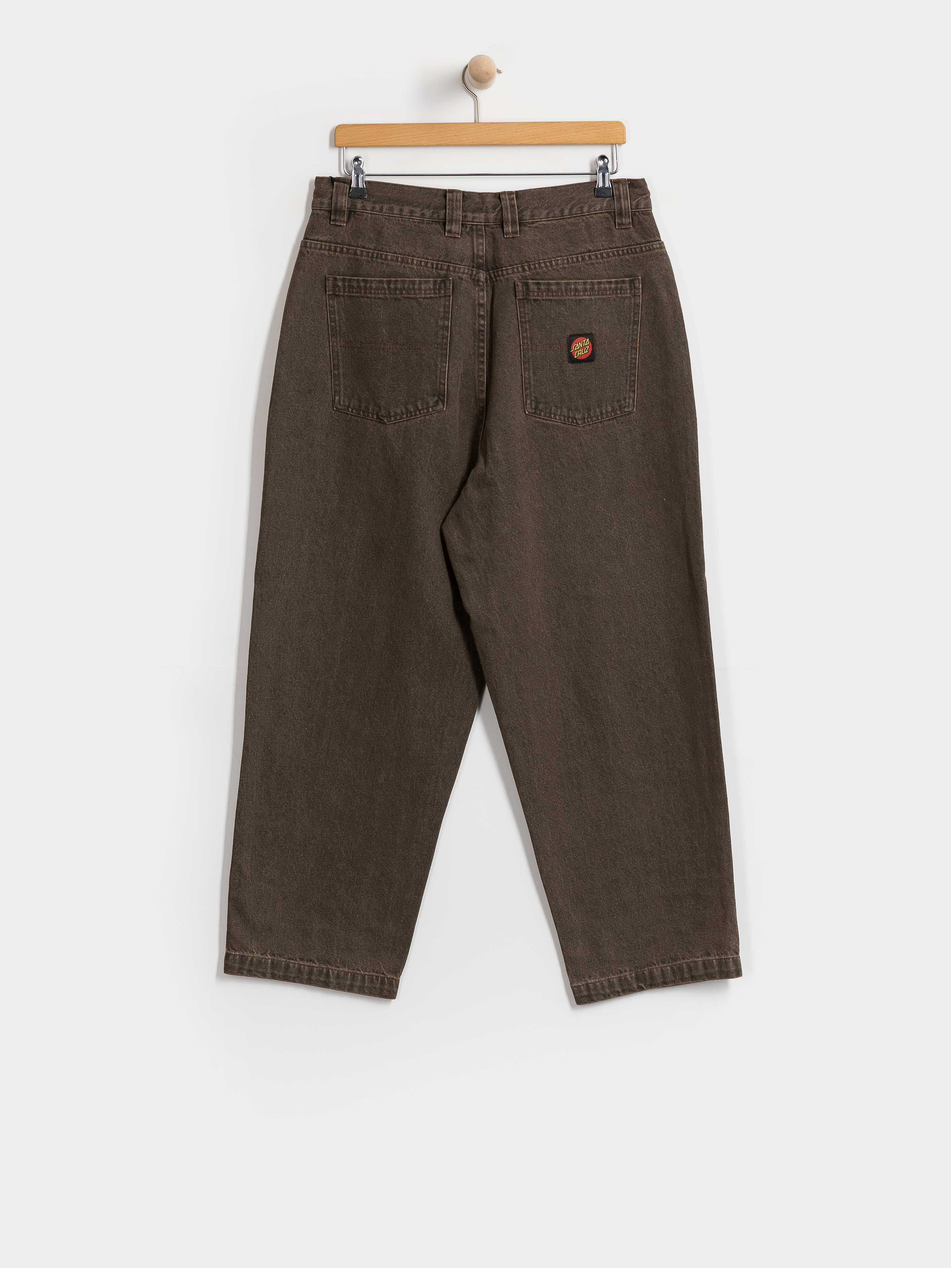Pantaloni Santa Cruz Big Pants (rust overdye)