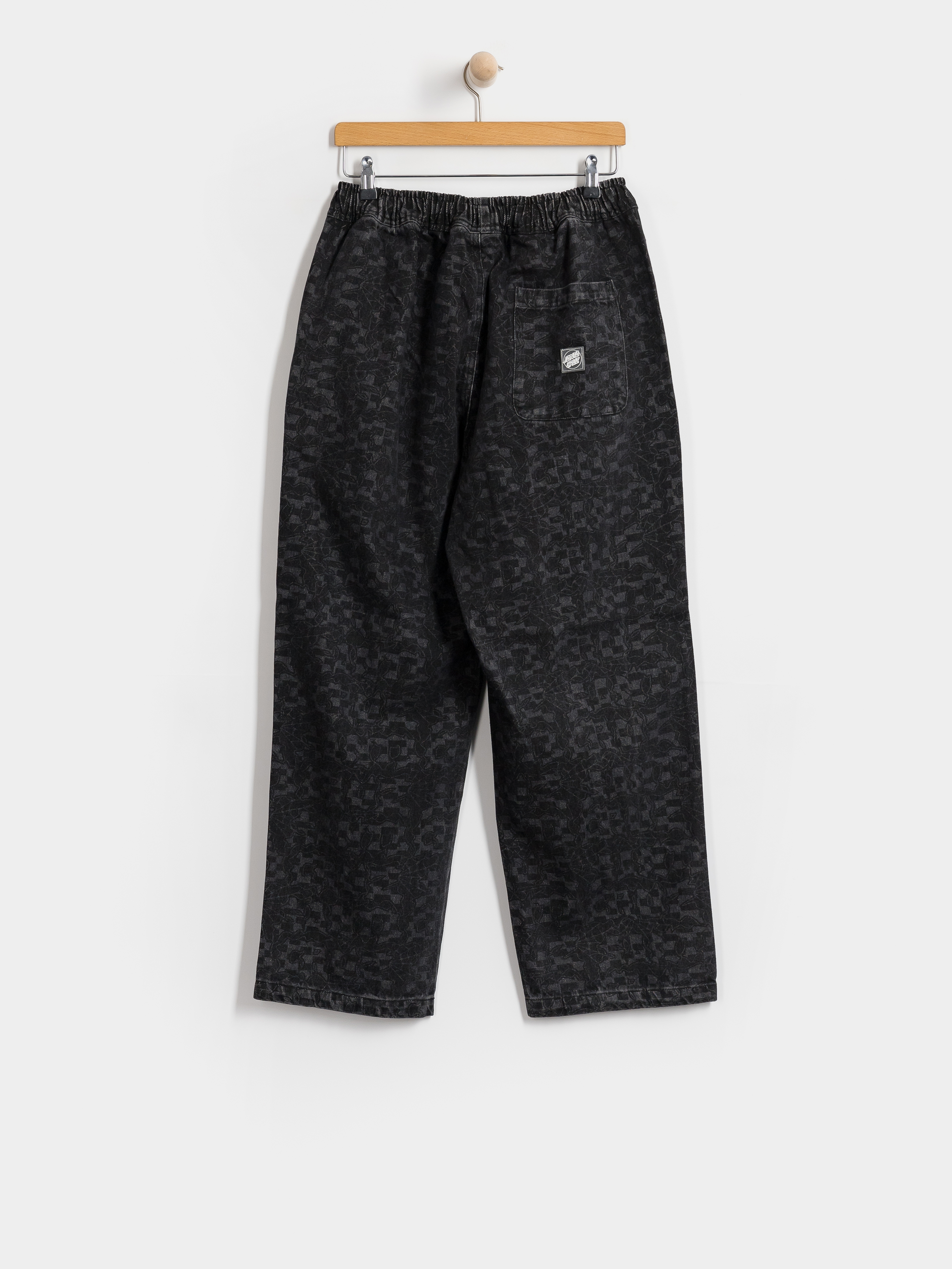 Pantaloni Santa Cruz Carter Pants (black web)