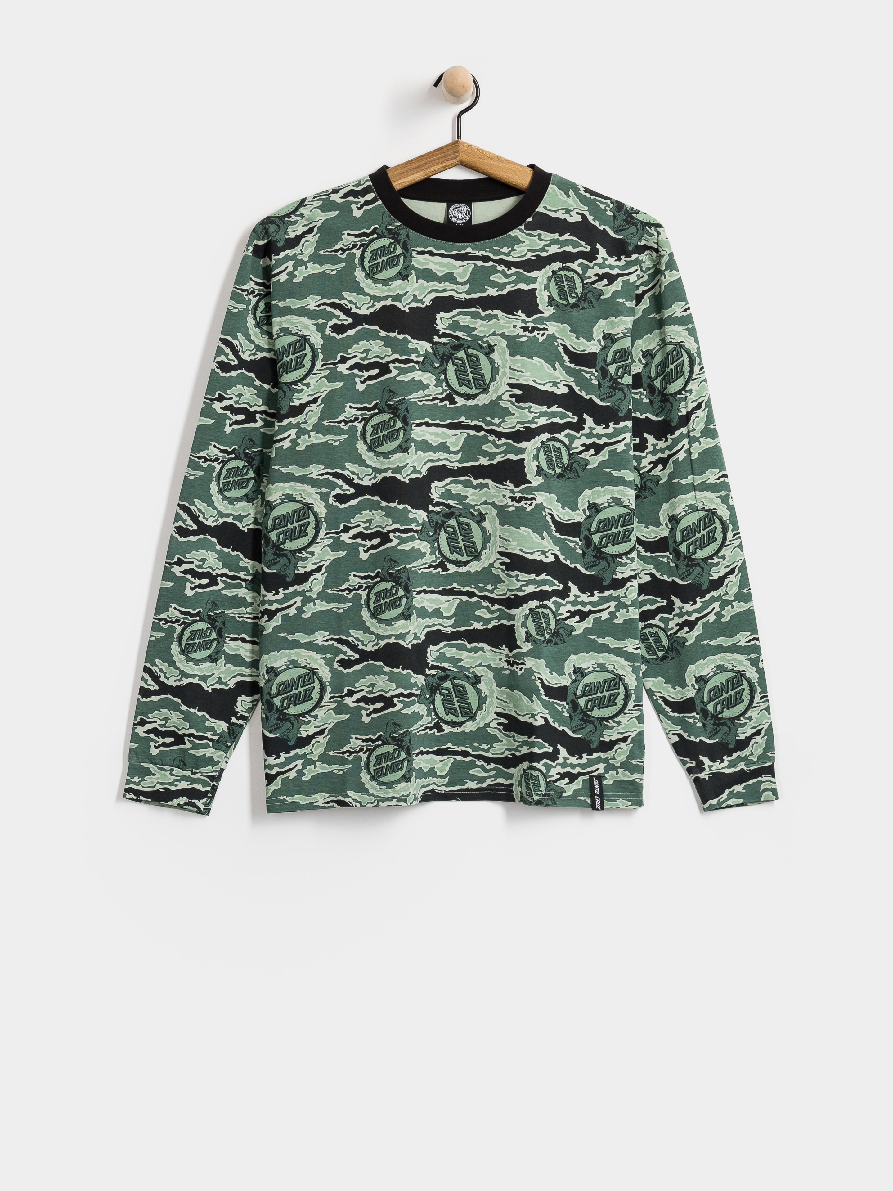 Longsleeve Santa Cruz Evan (fuse camo)