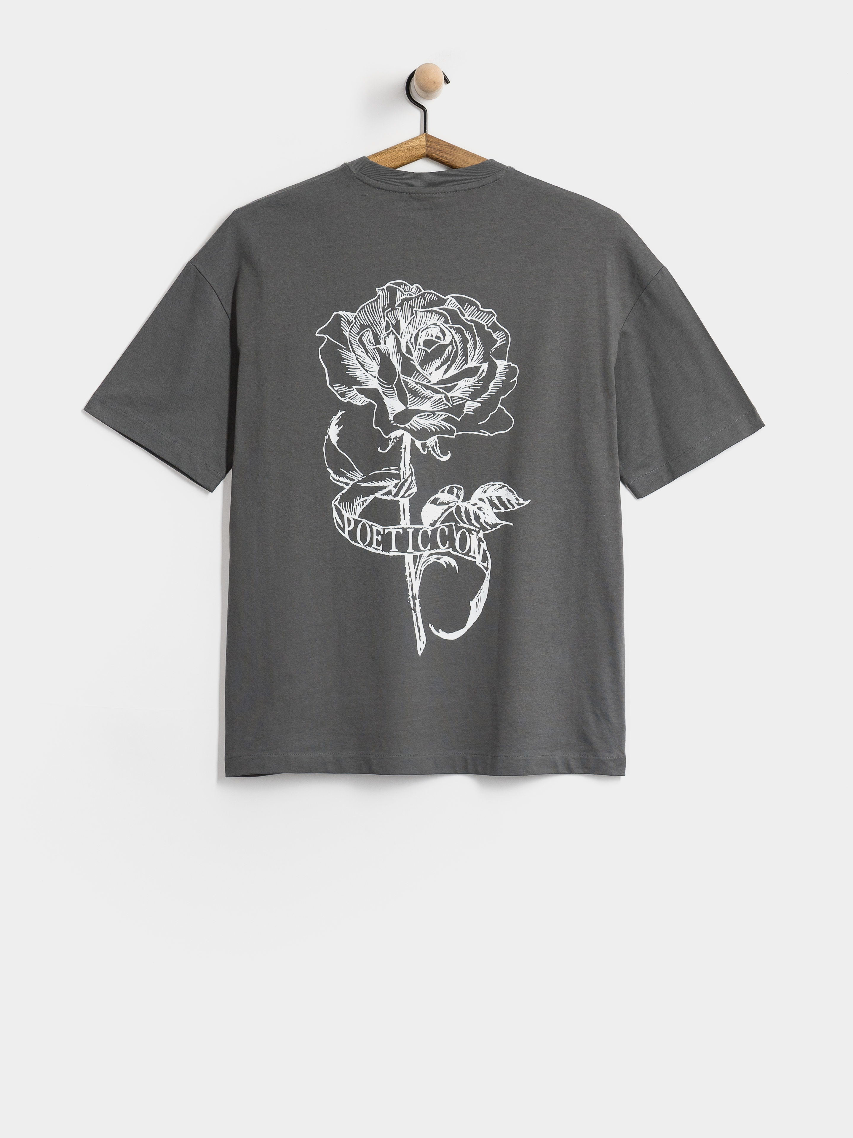 Tricou Poetic Collective Thinking About You (iron grey)