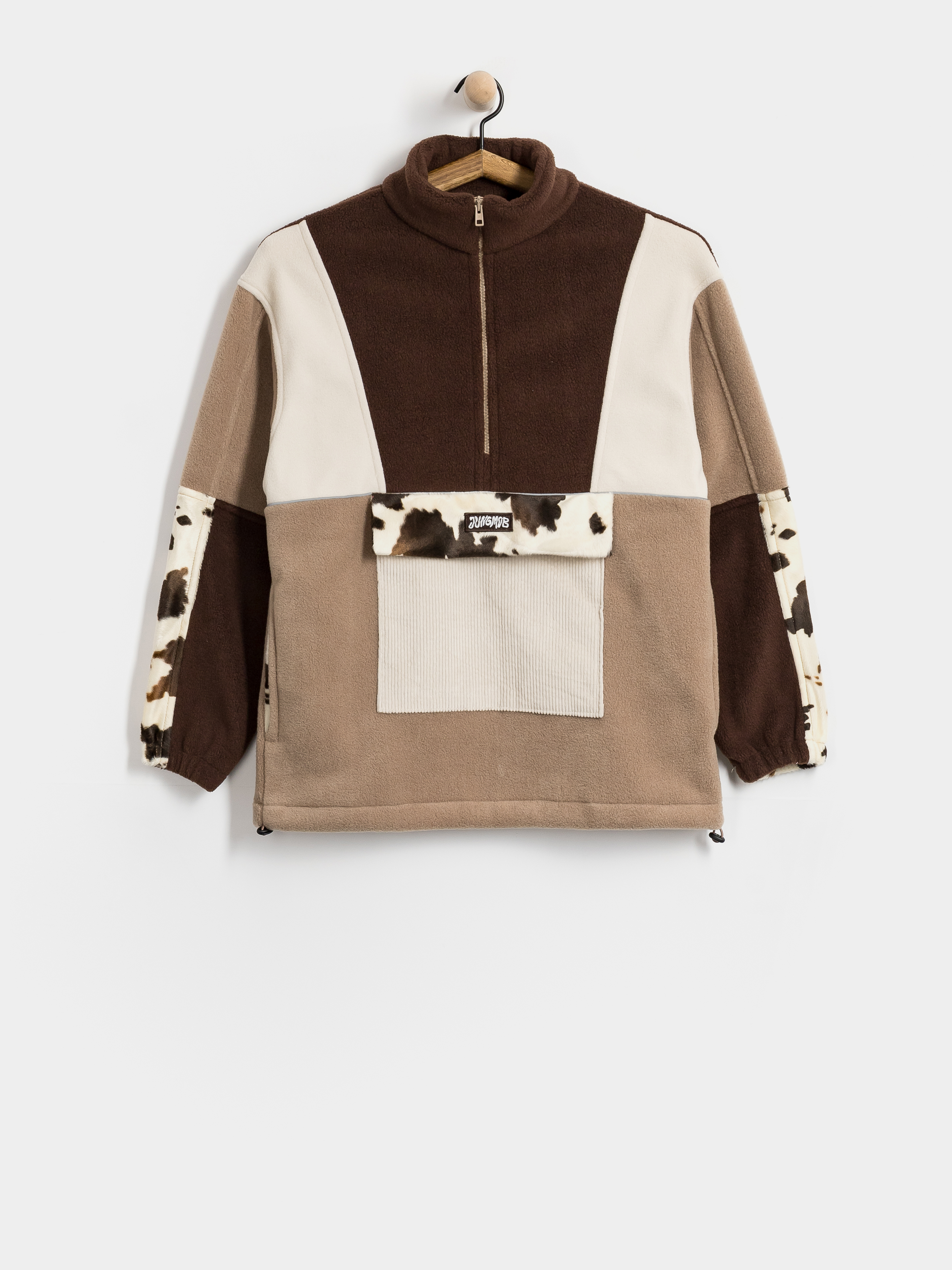 Hanorac Jungmob Polar Kangoo Wmn (moo mocha)