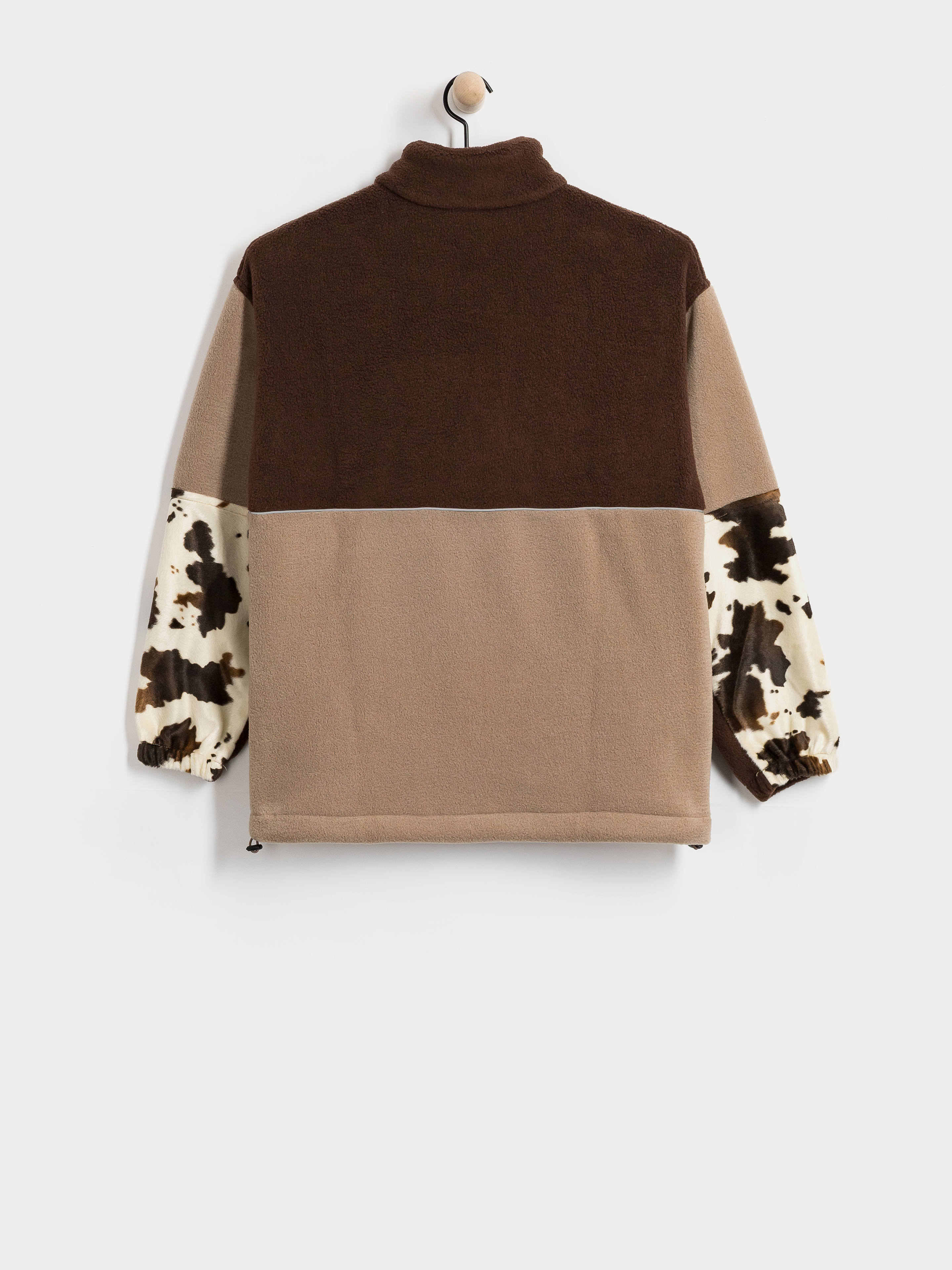 Hanorac Jungmob Polar Kangoo Wmn (moo mocha)