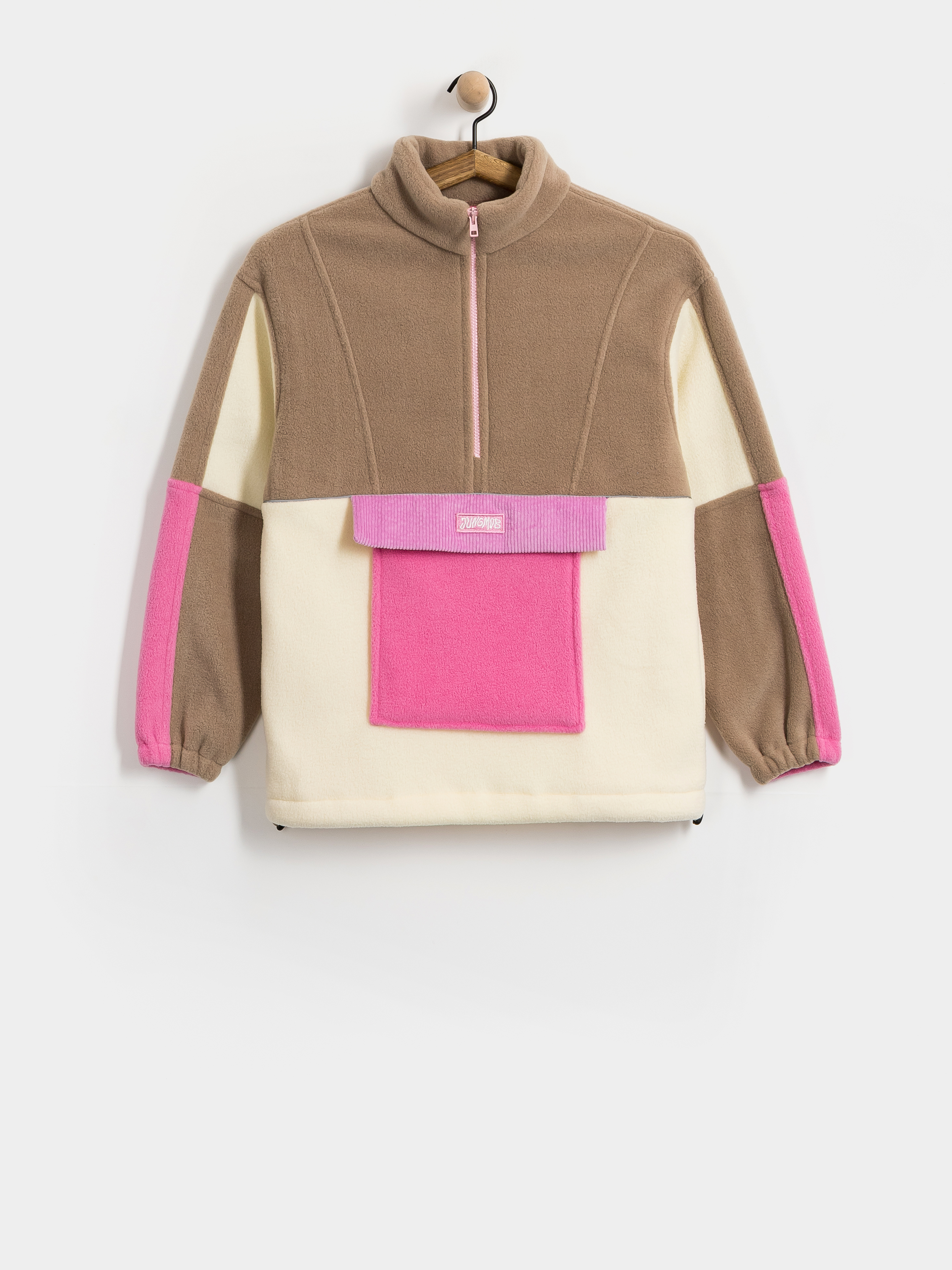 Hanorac Jungmob Polar Kangoo Wmn (strawberry latte)