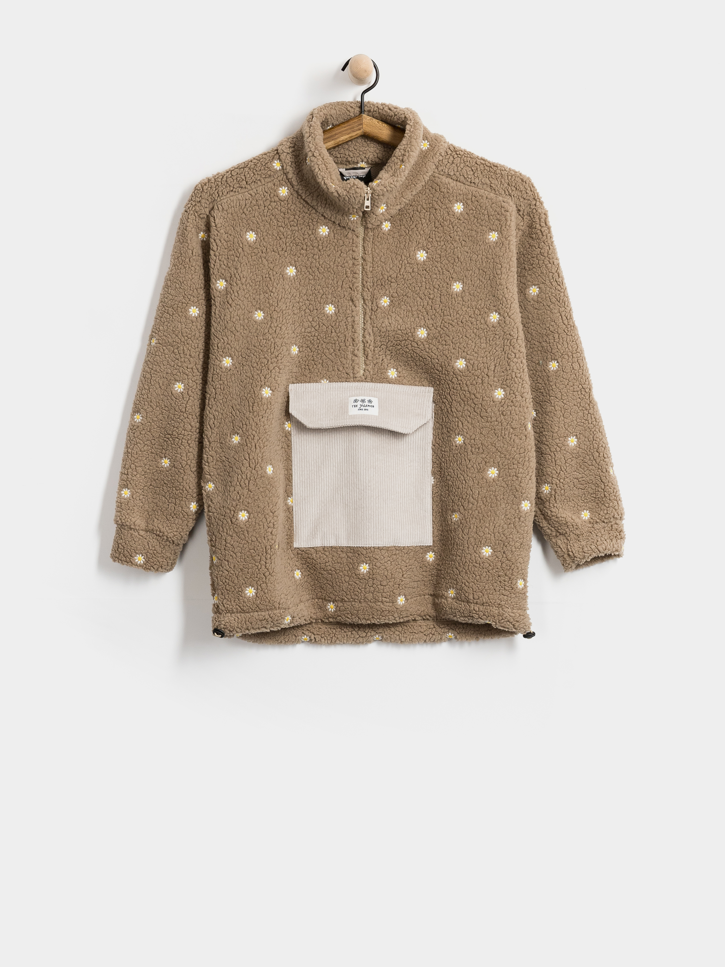 Hanorac Jungmob Baranek Teddy Wmn (daisy latte)