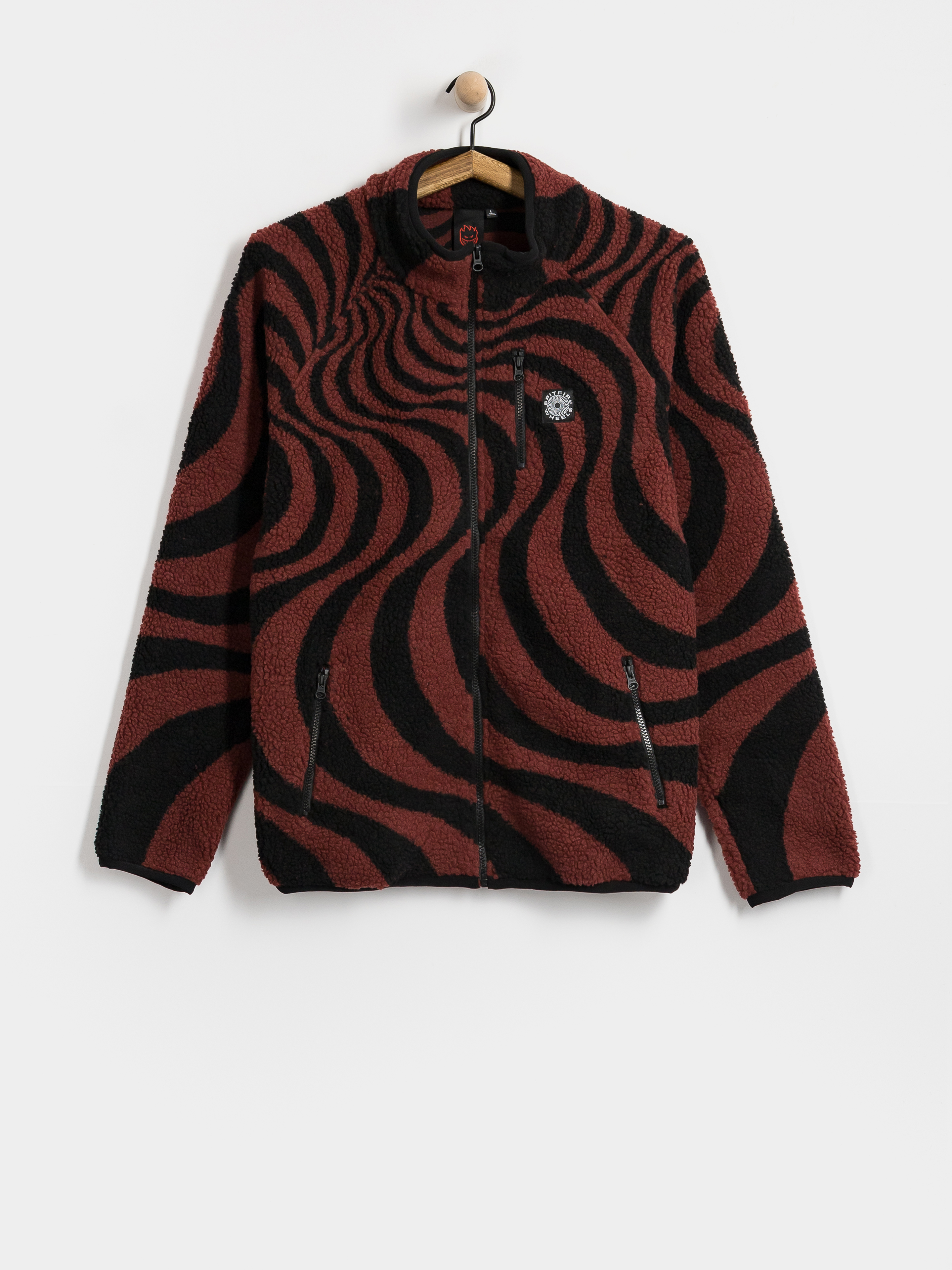 Hanorac din fleece Spitfire Classic 87 Swirl Fleece