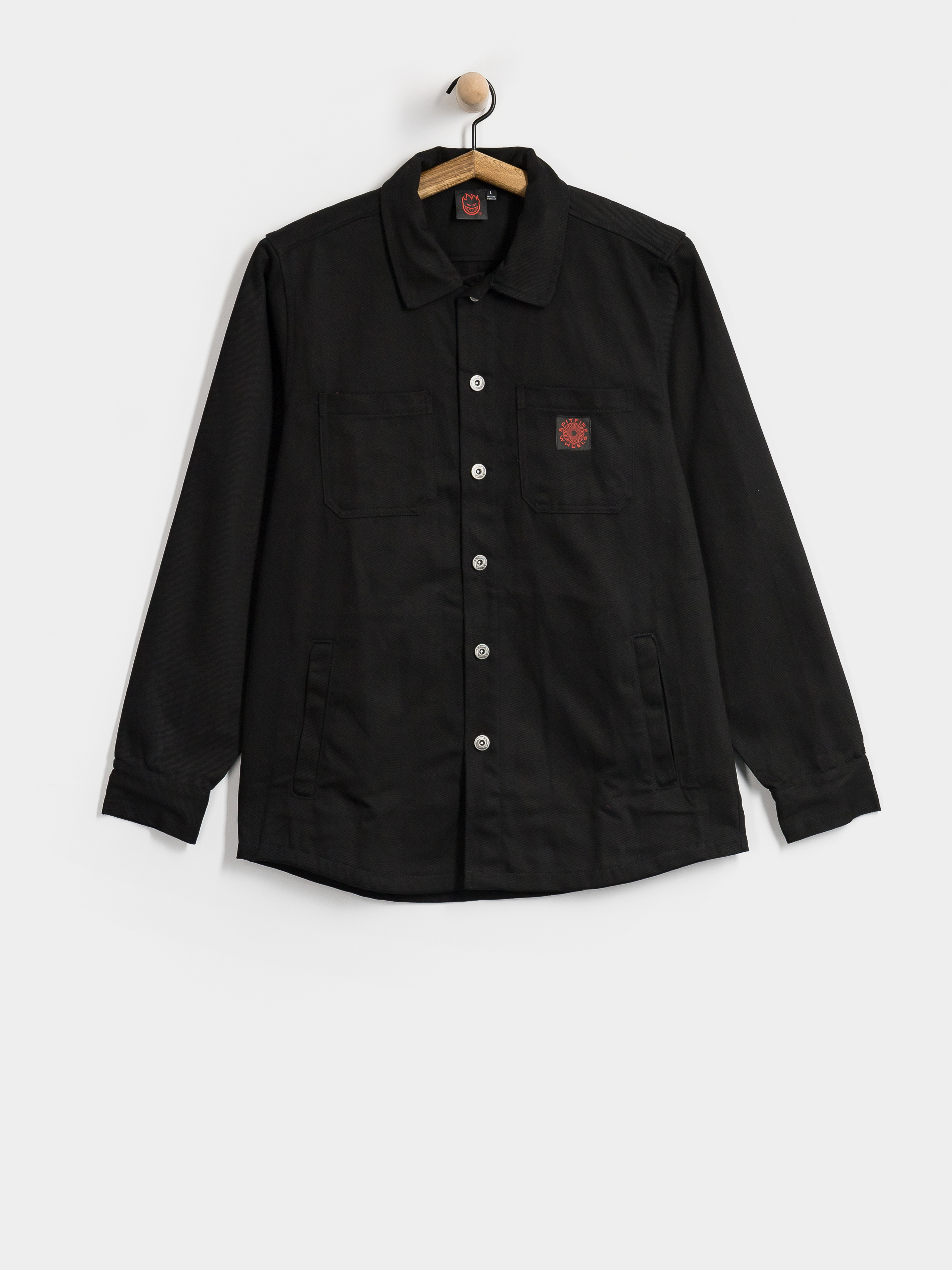 Cămașă Spitfire Classic 87 Swirl Shirt (black)