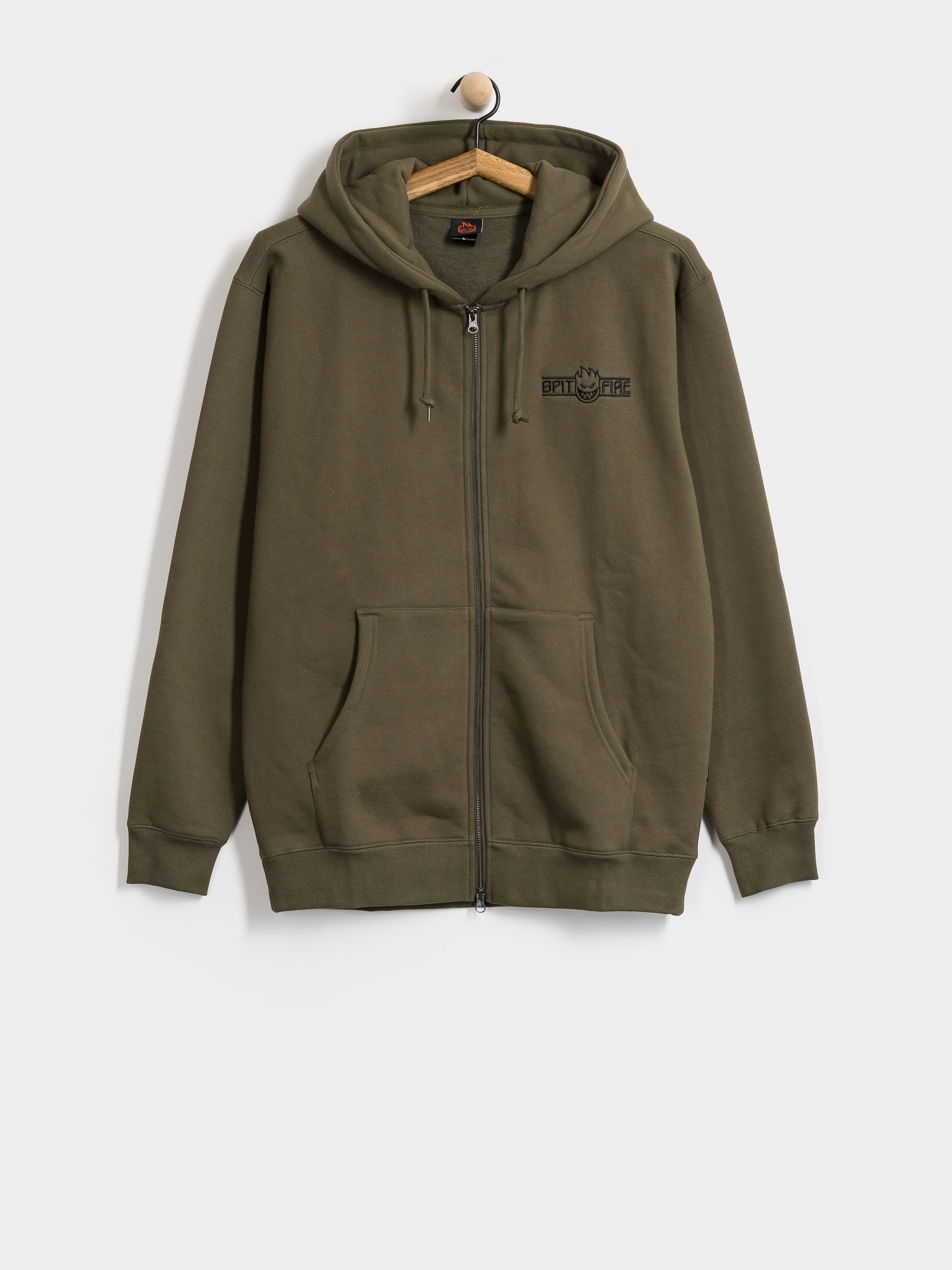 Hanorac cu glugă Spitfire Ltb Arch Emb ZHD (olive)