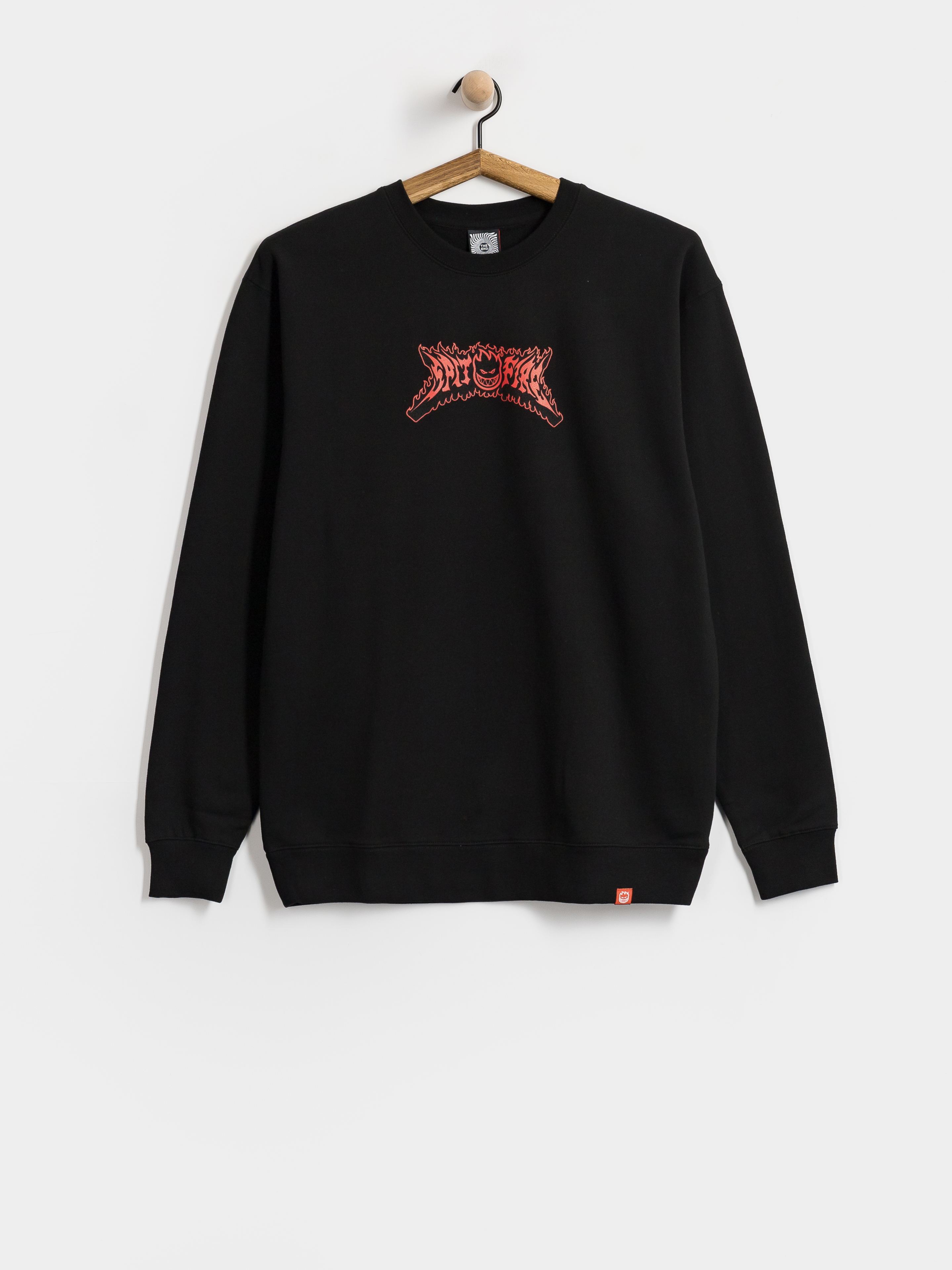 Hanorac Spitfire Flame Out Bighead (black w/red&black print)