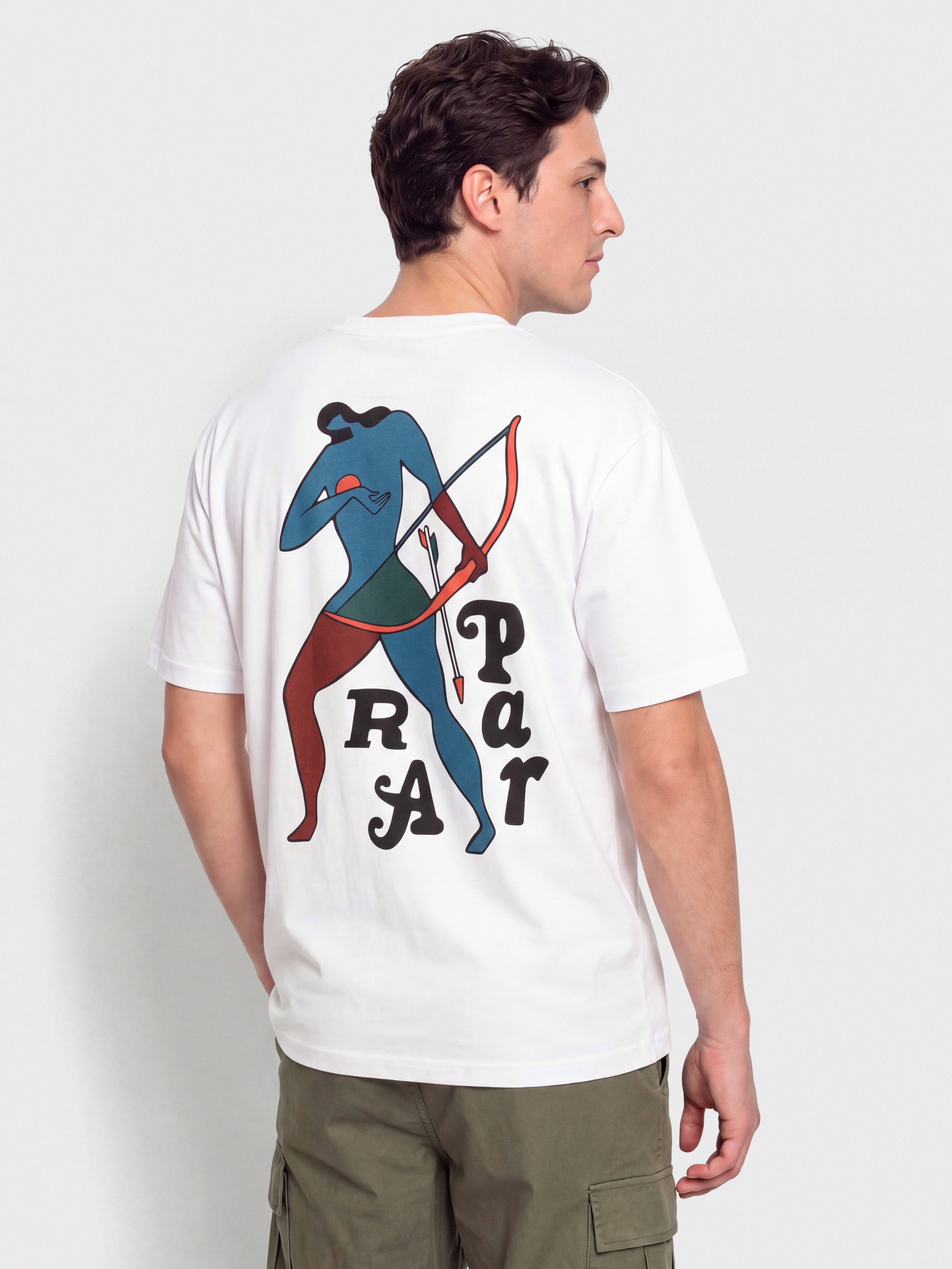 Tricou by Parra Atalanta (white)