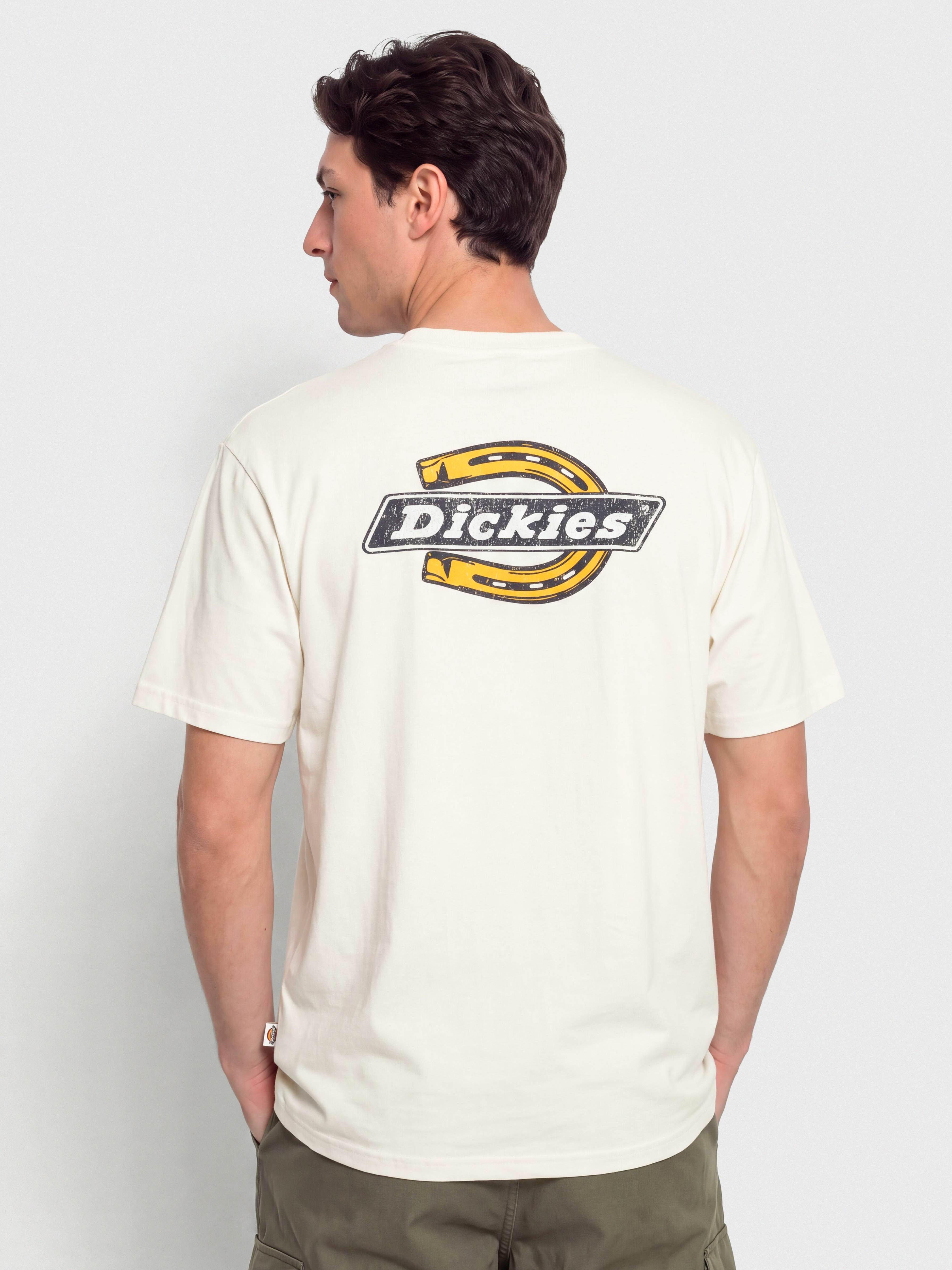 Tricou Dickies Paradise (egret)