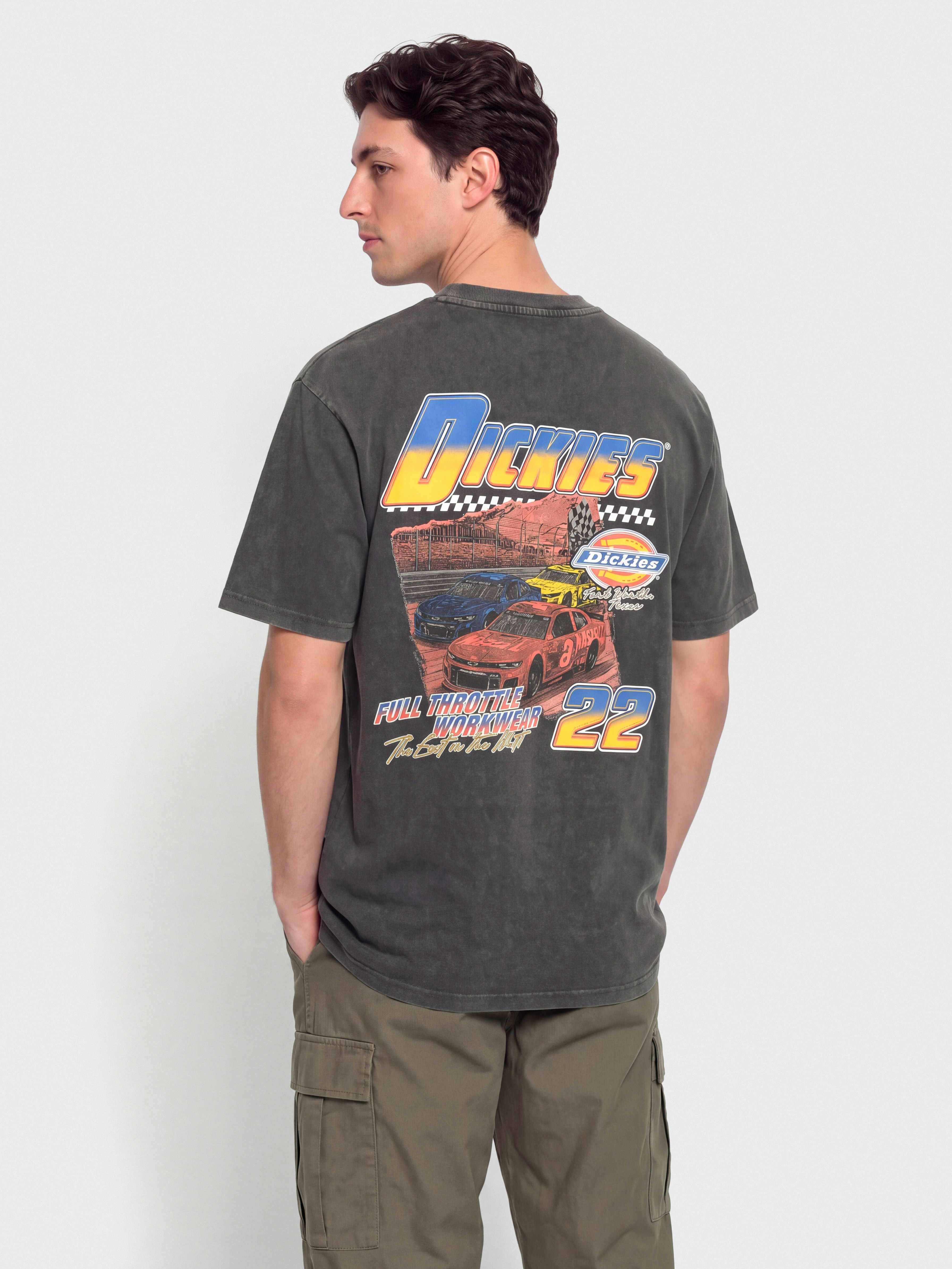 Tricou Dickies Tonopah (black)