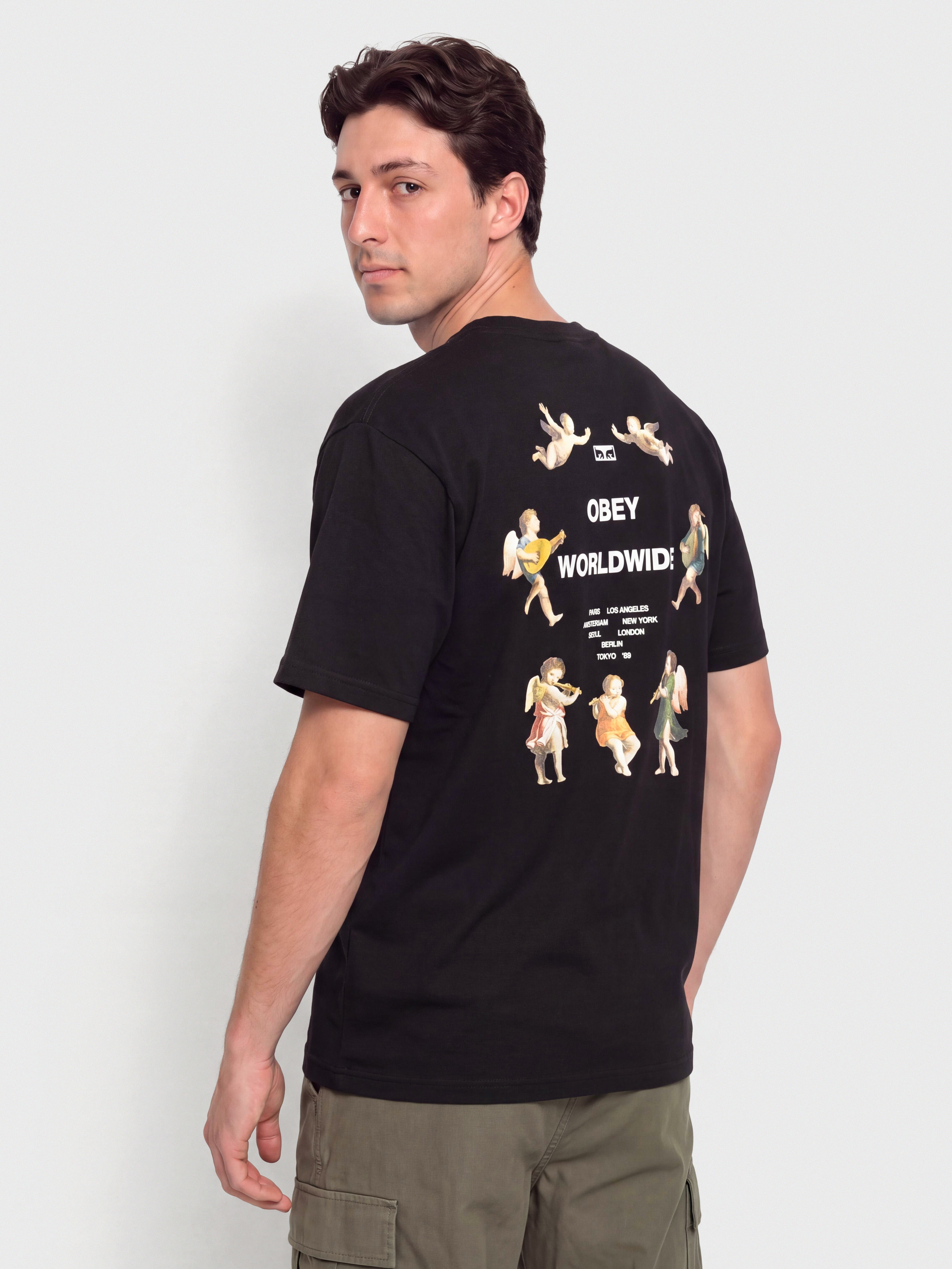 Tricou OBEY Angels Above