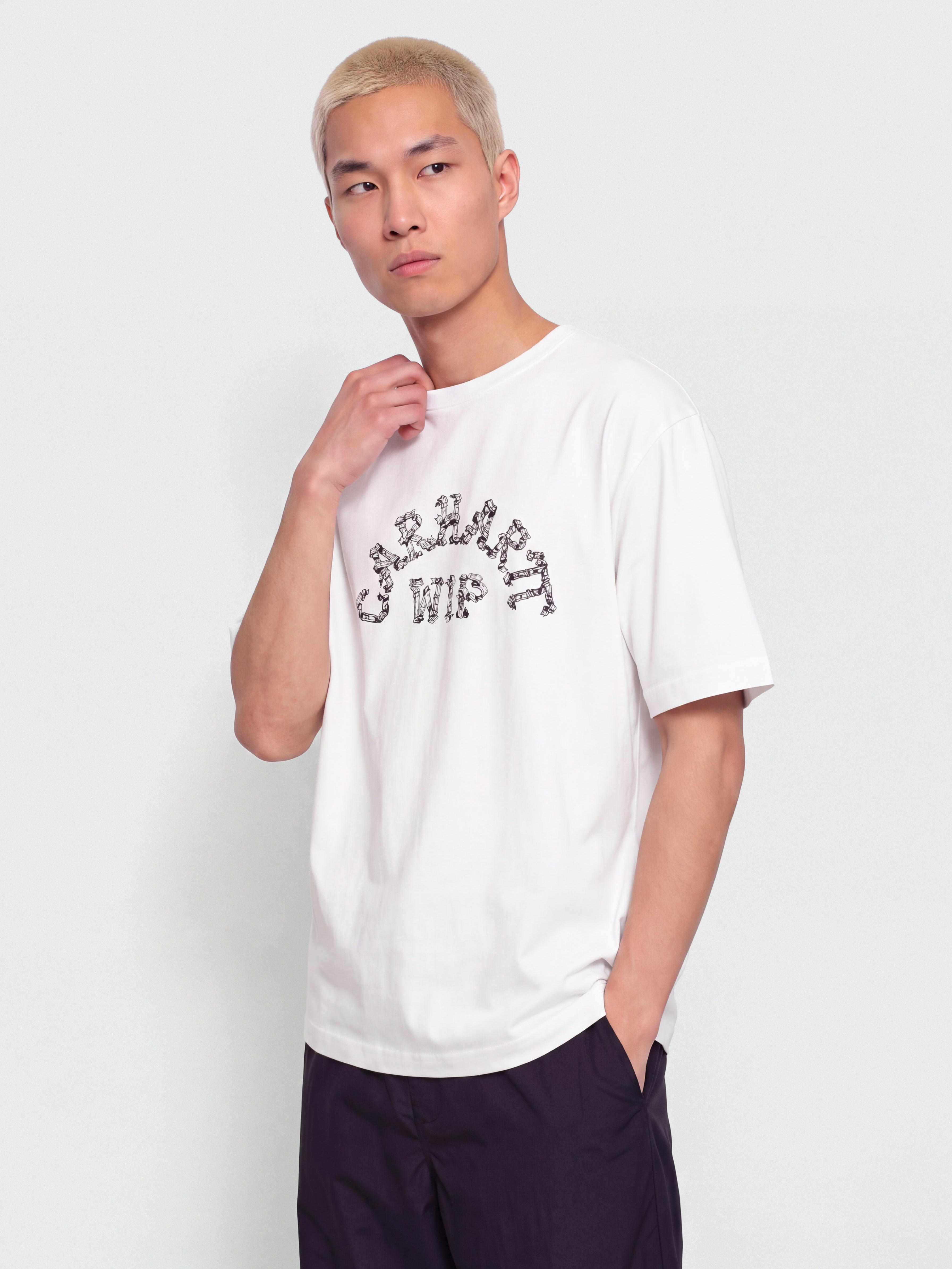 Tricou Carhartt WIP Ribbon Script