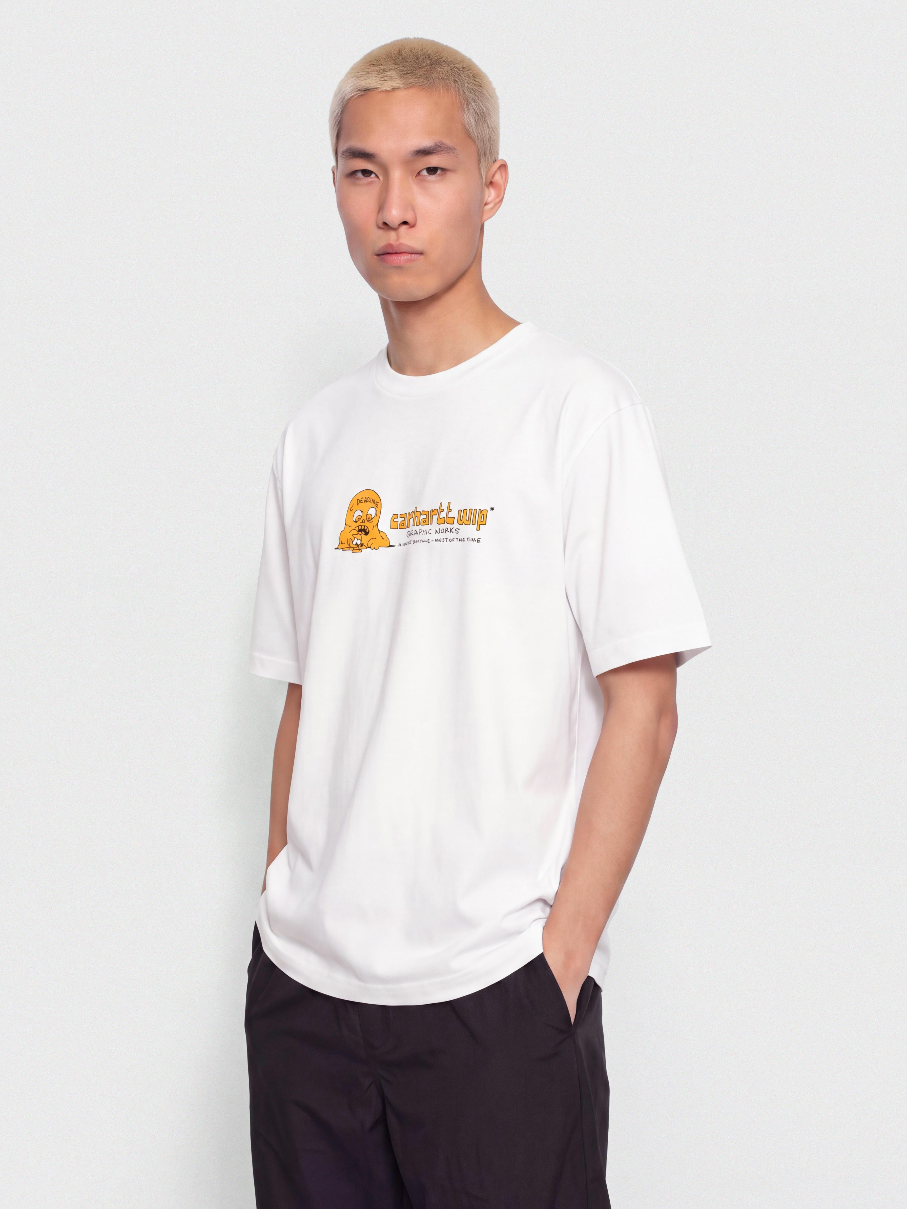 Tricou Carhartt WIP Deadline (white)