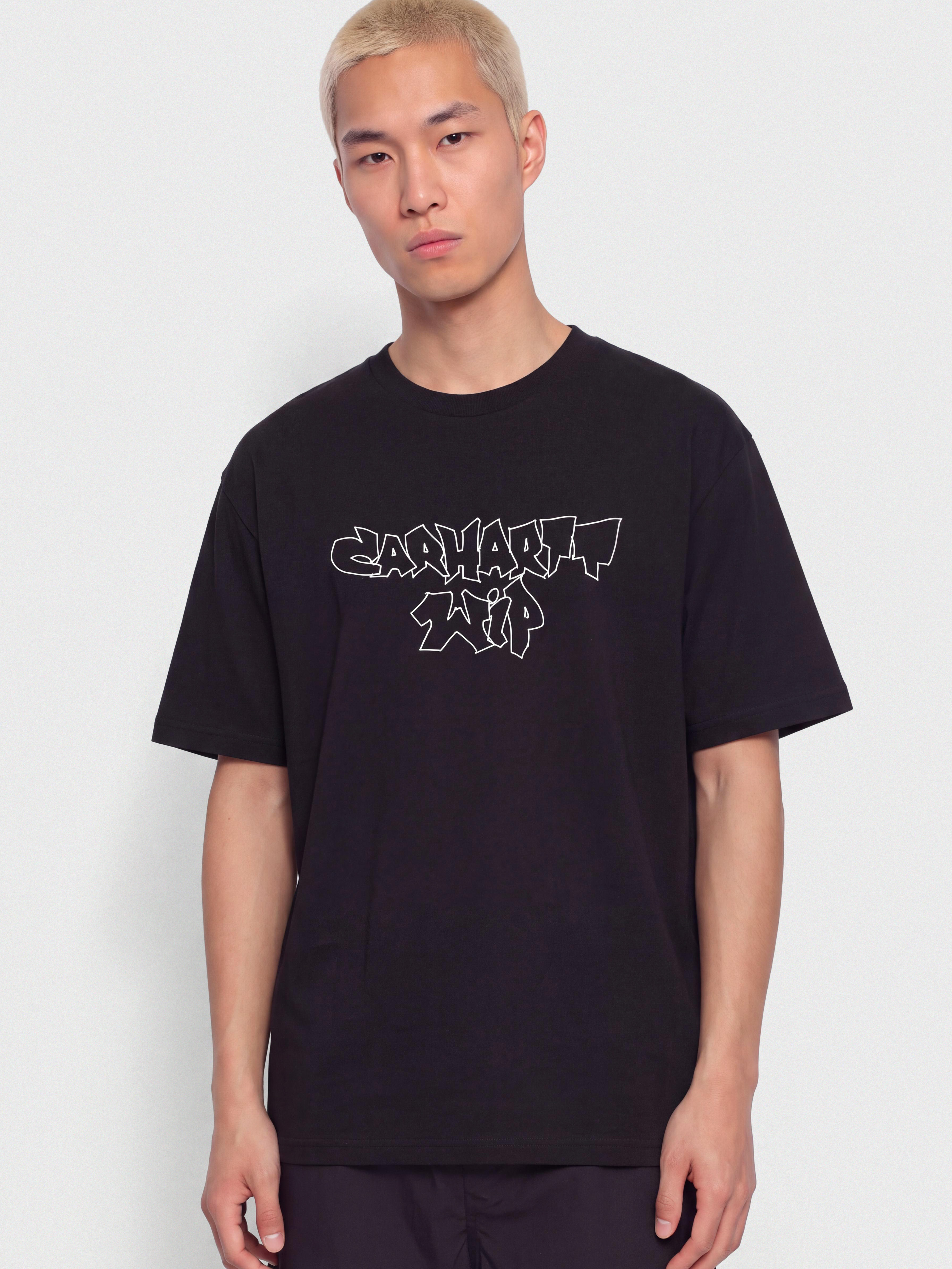 Tricou Carhartt WIP Blinkerfluid (black)