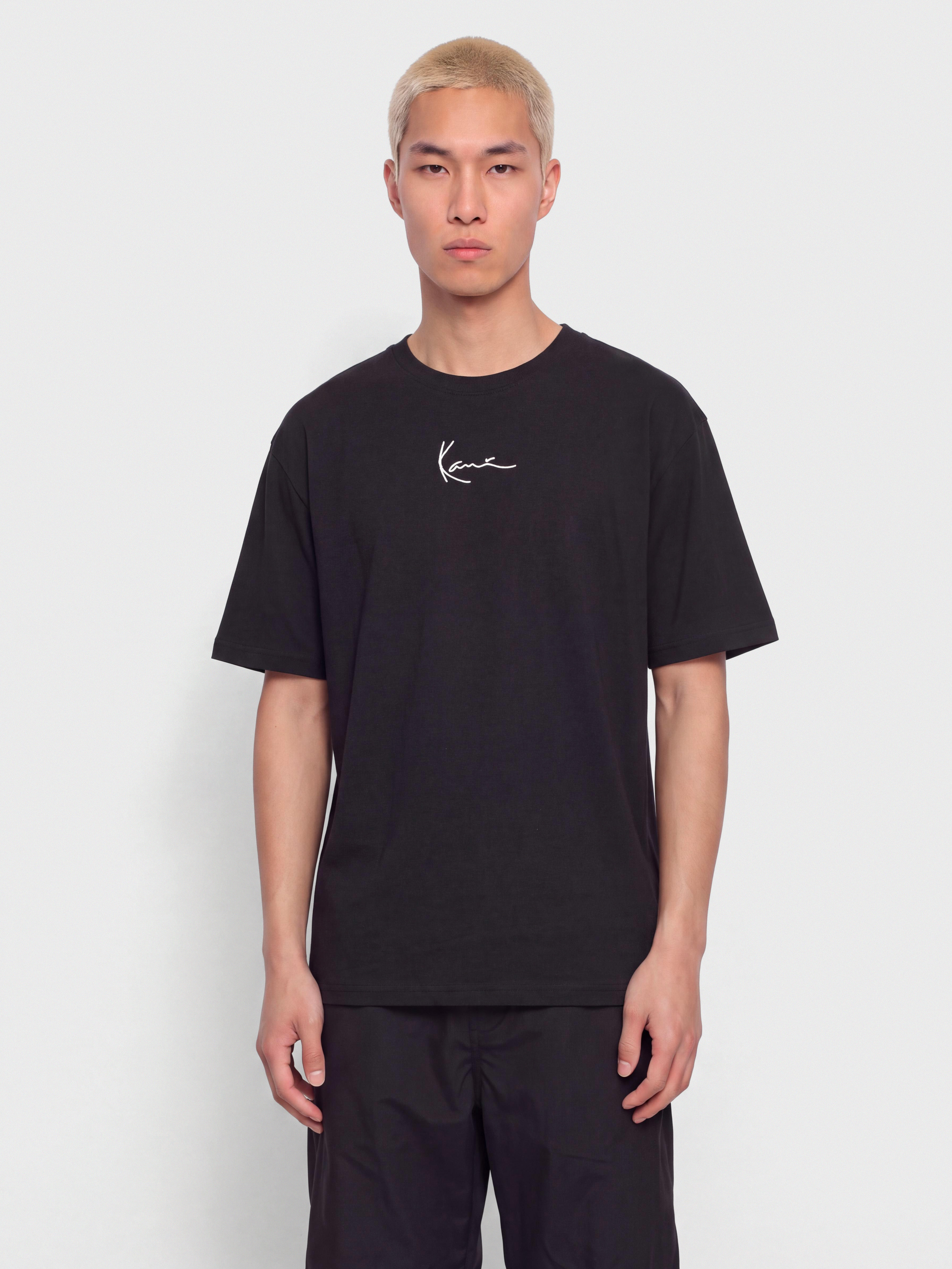 Tricou Karl Kani Small Signature (black)