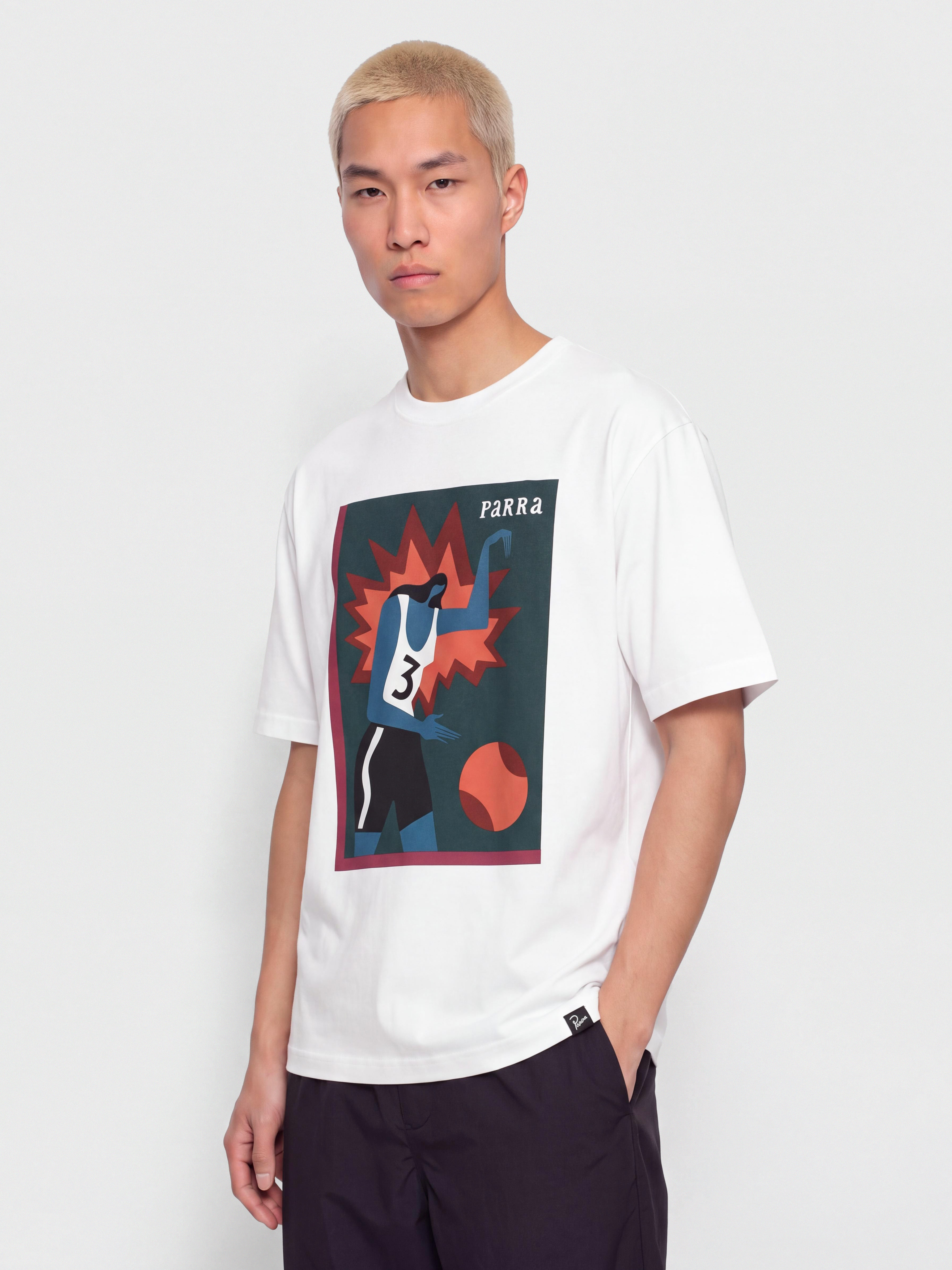 Tricou by Parra Baseketball