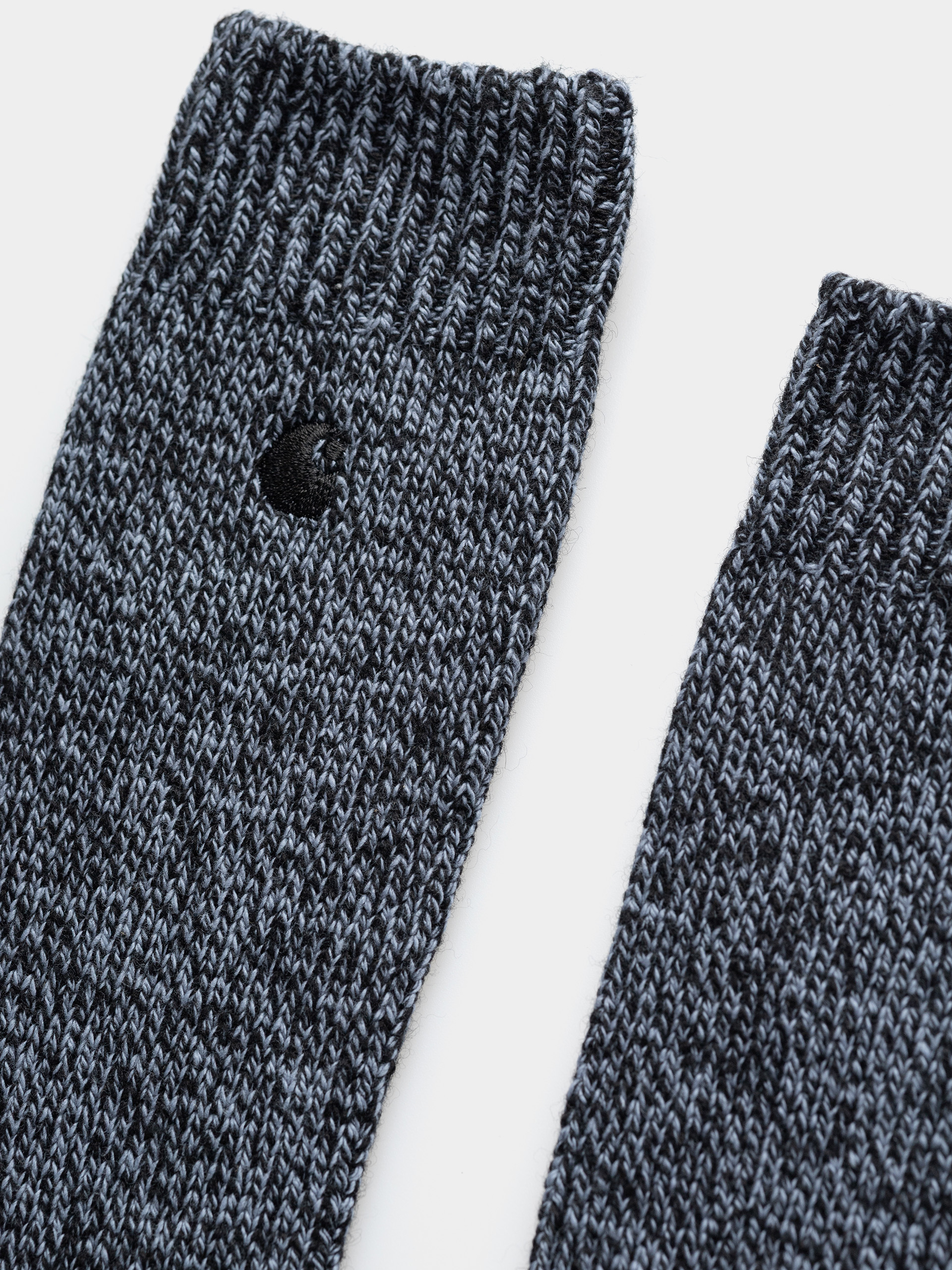 Șosete Carhartt WIP Tony (black/shady blue)