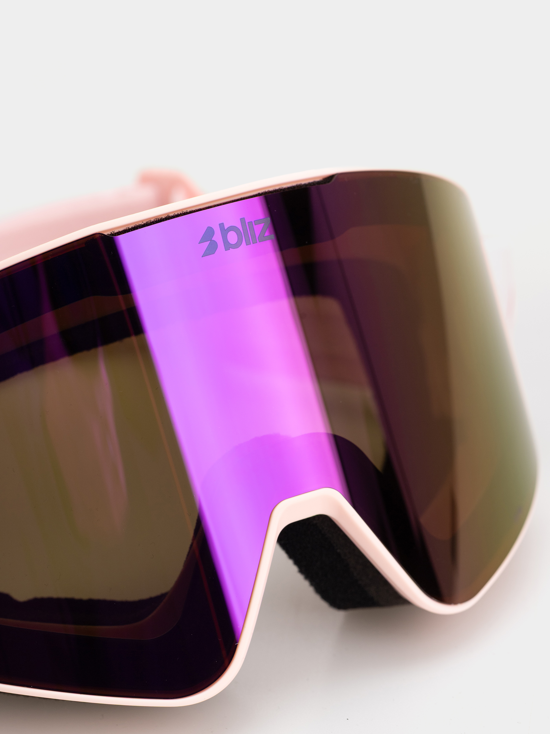 Ochelari pentru snowboard Bliz G001S (matte pink/brown w pink multi)