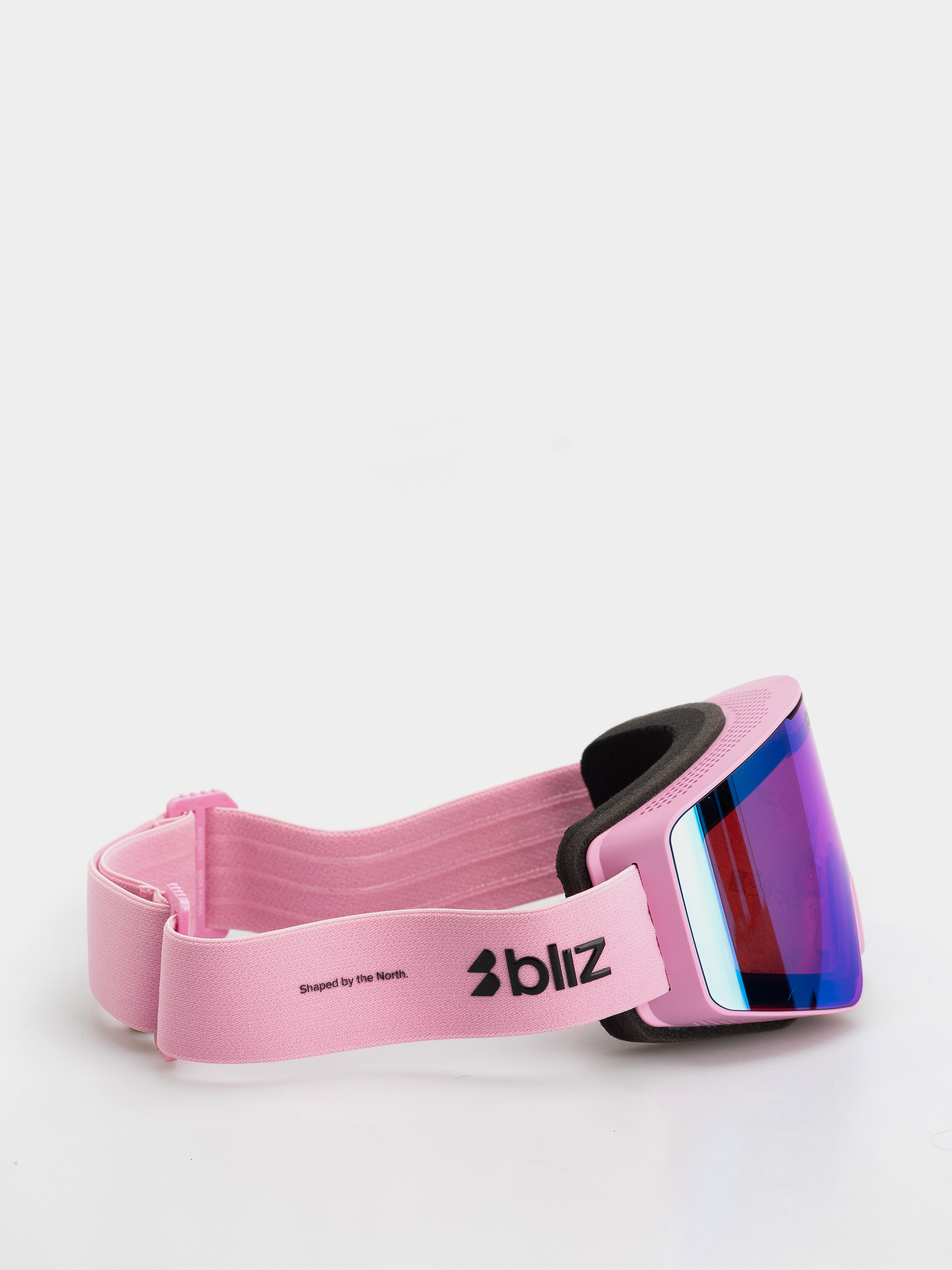 Ochelari pentru snowboard Bliz G001S (matte pink/n o n violet&blue)
