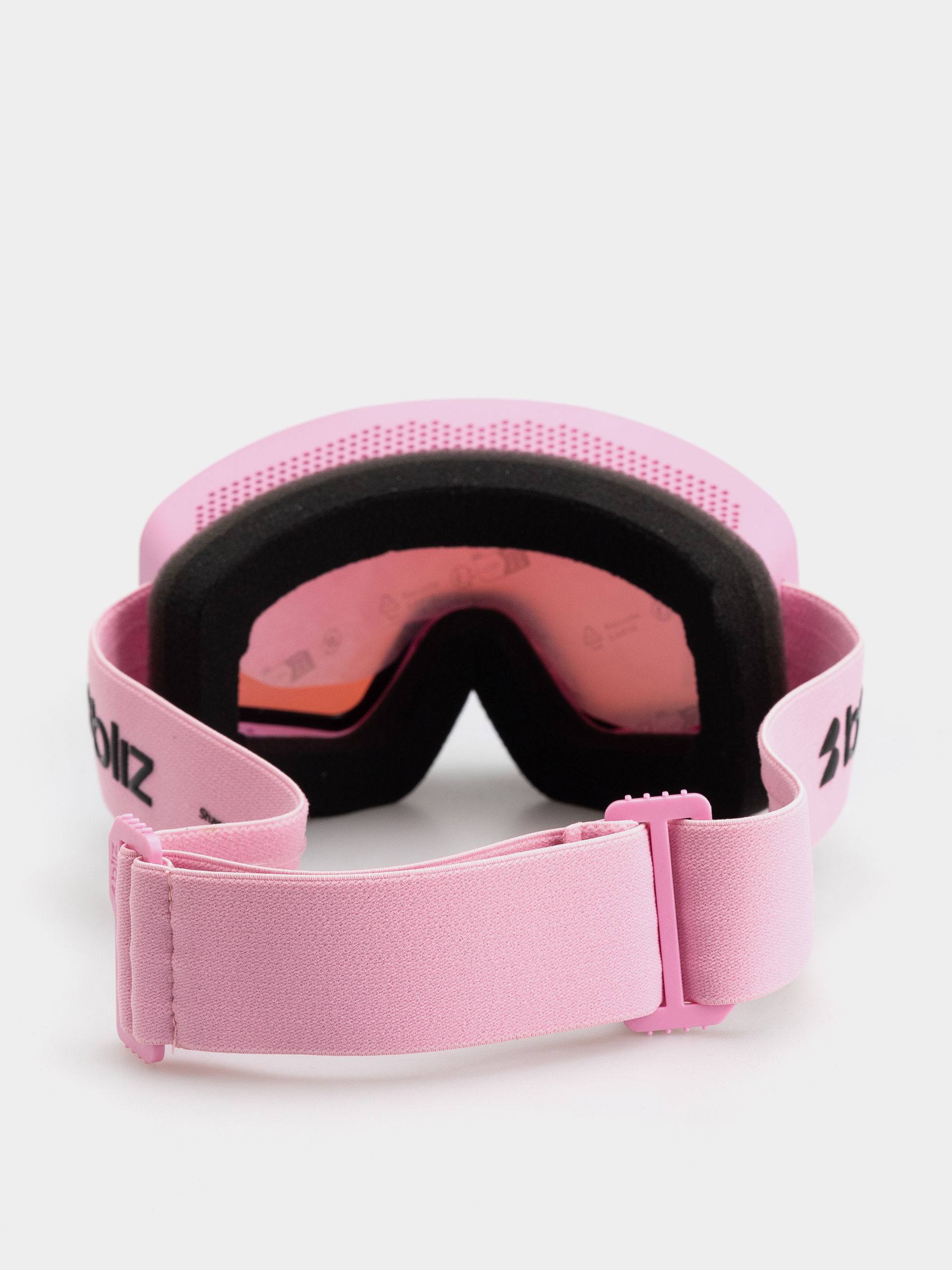 Ochelari pentru snowboard Bliz G001S (matte pink/n o n violet&blue)