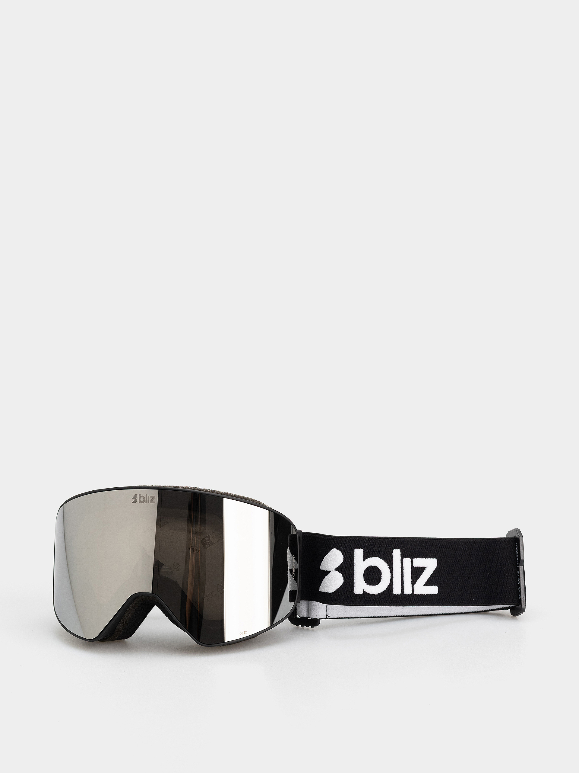 Ochelari pentru snowboard Bliz Flow (matte black/smoke silver mirror)