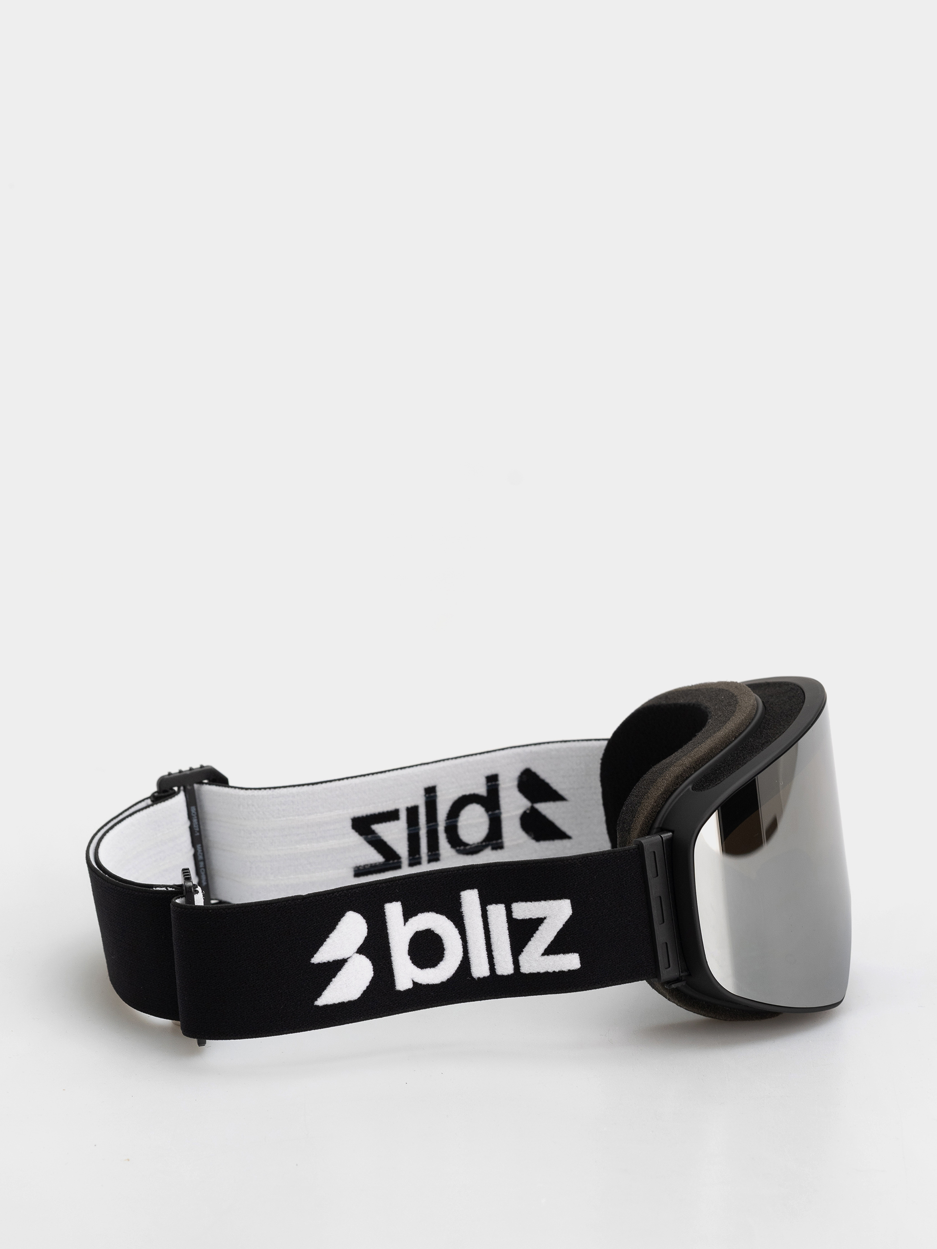 Ochelari pentru snowboard Bliz Flow (matte black/smoke silver mirror)