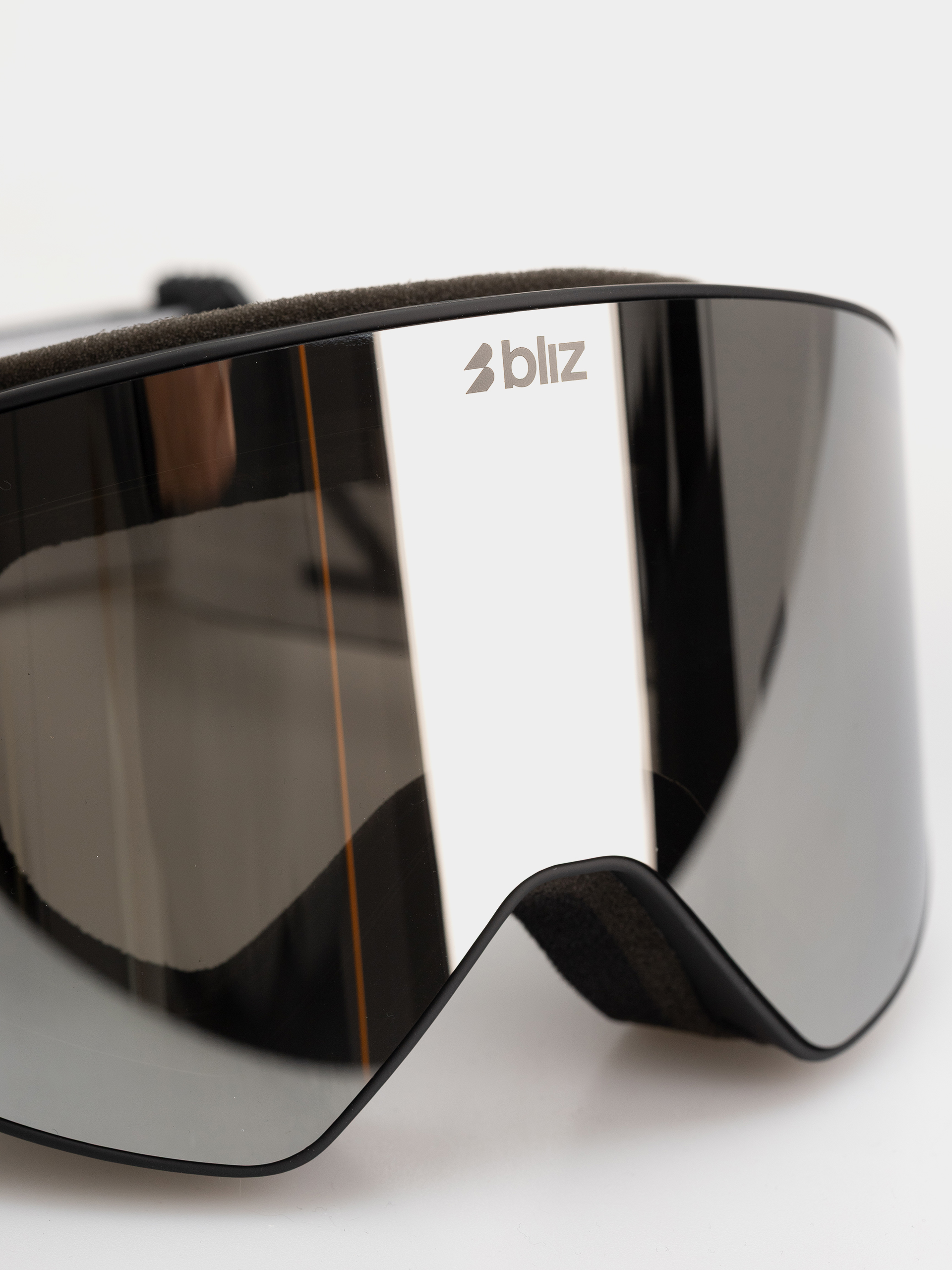 Ochelari pentru snowboard Bliz Flow (matte black/smoke silver mirror)