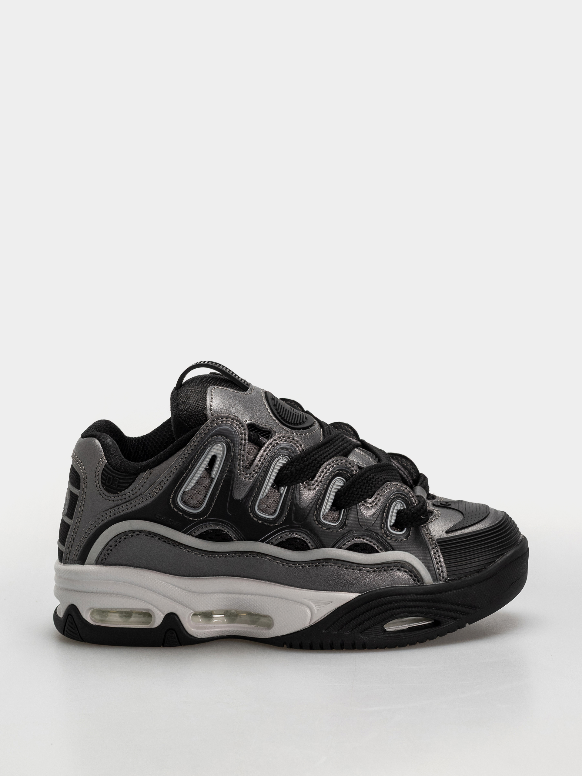 Pantofi Osiris D3 2001 (grey/black/white)
