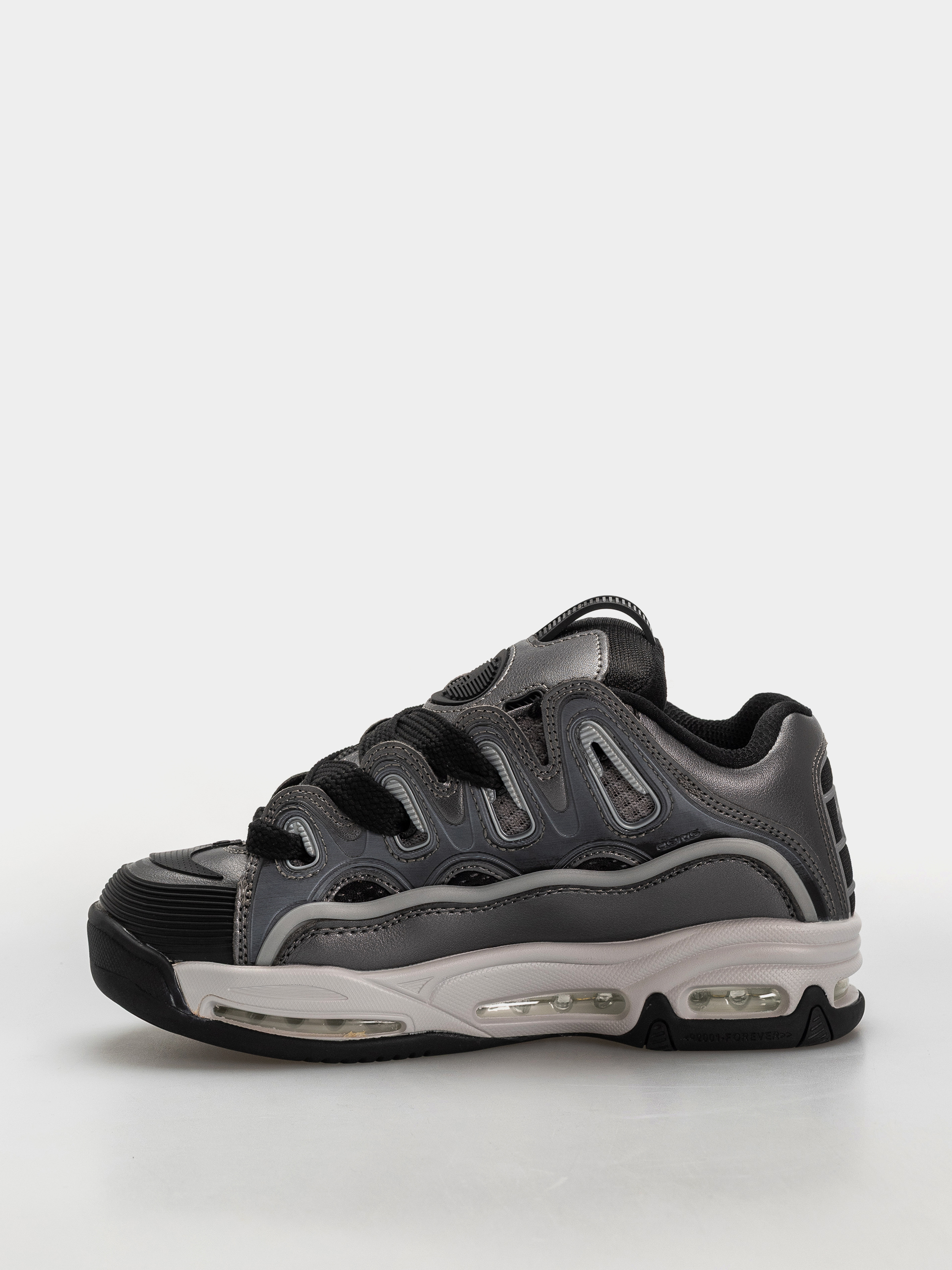 Pantofi Osiris D3 2001 (grey/black/white)