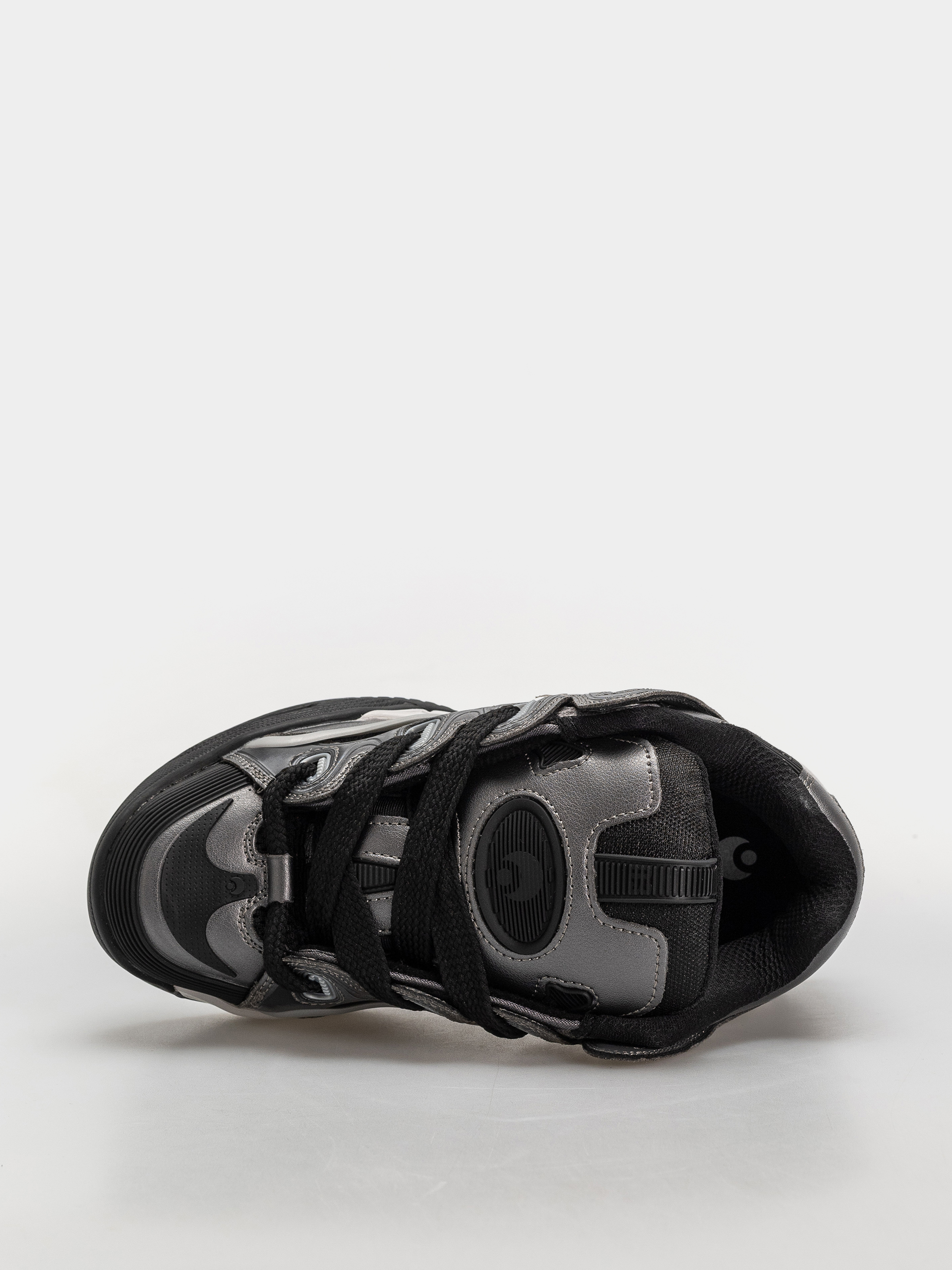 Pantofi Osiris D3 2001 (grey/black/white)