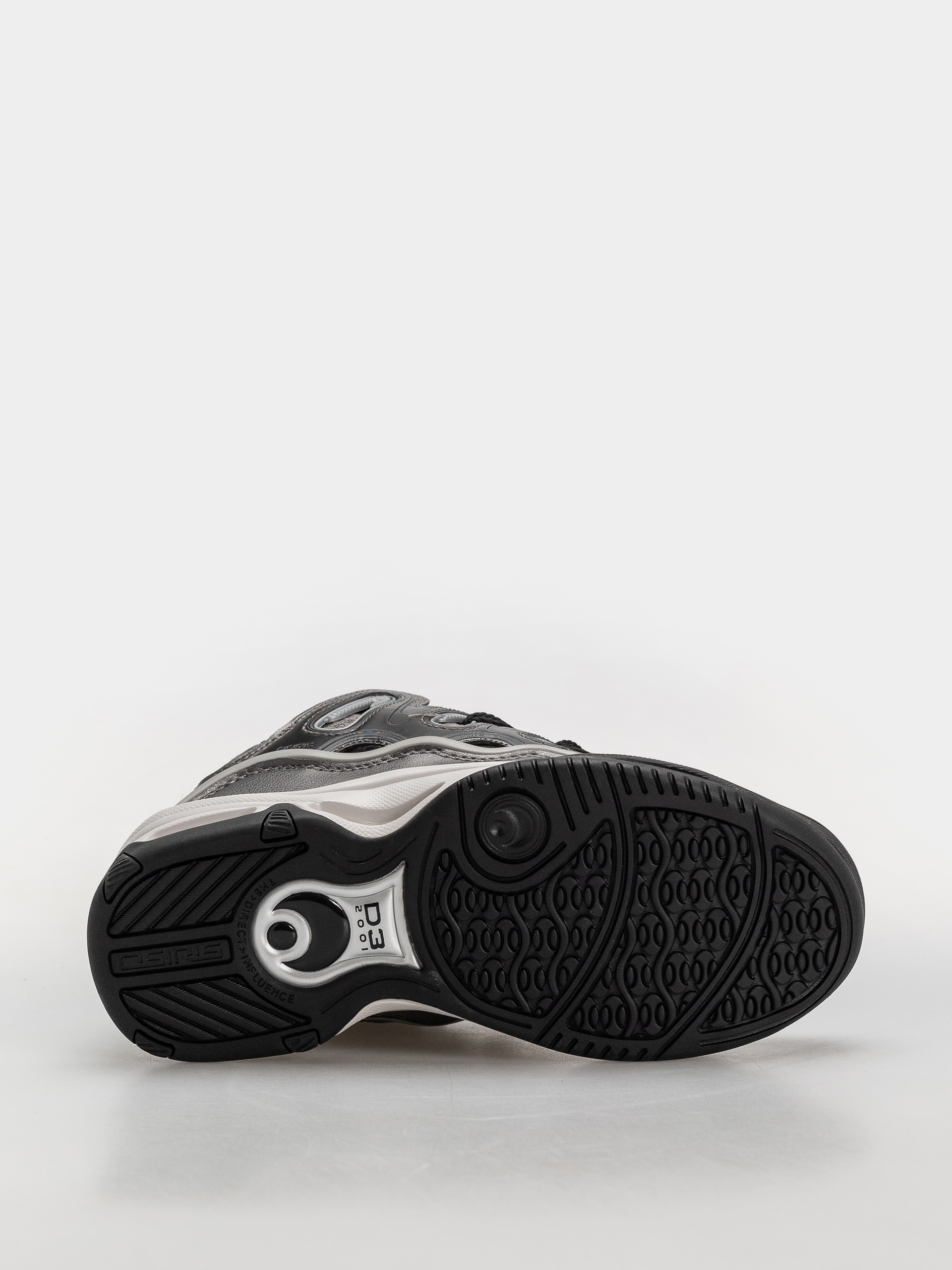 Pantofi Osiris D3 2001 (grey/black/white)