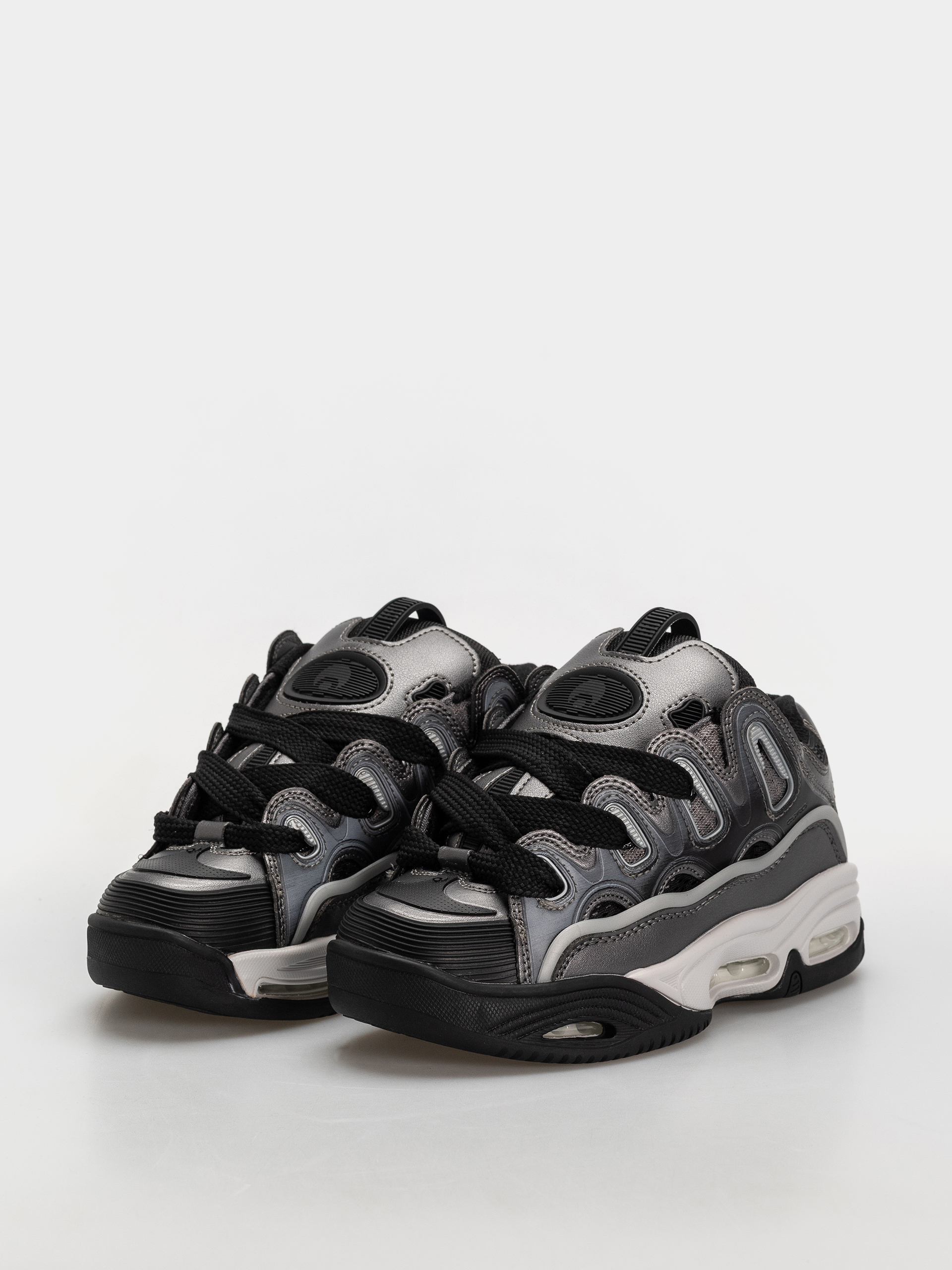 Pantofi Osiris D3 2001 (grey/black/white)