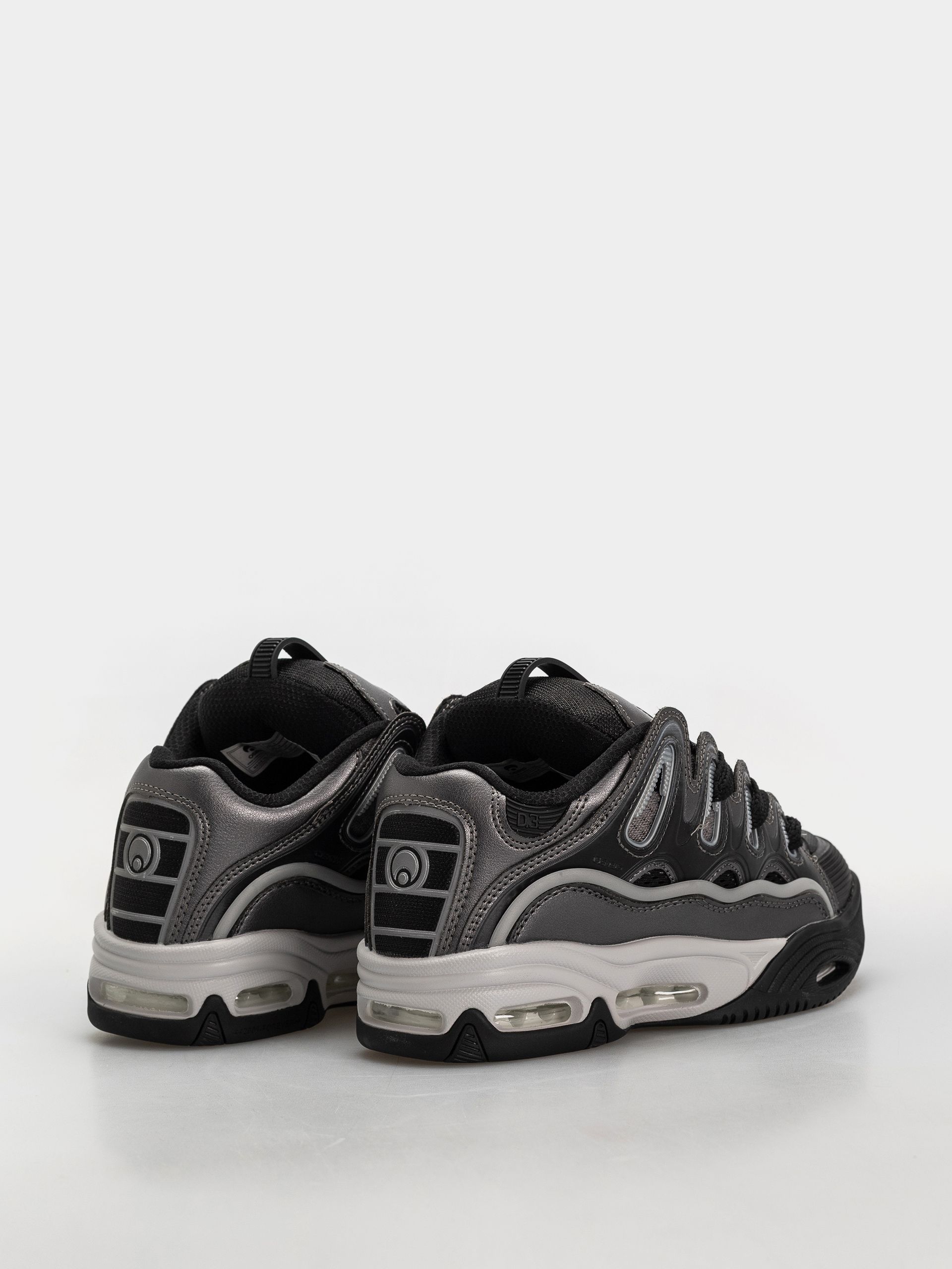 Pantofi Osiris D3 2001 (grey/black/white)
