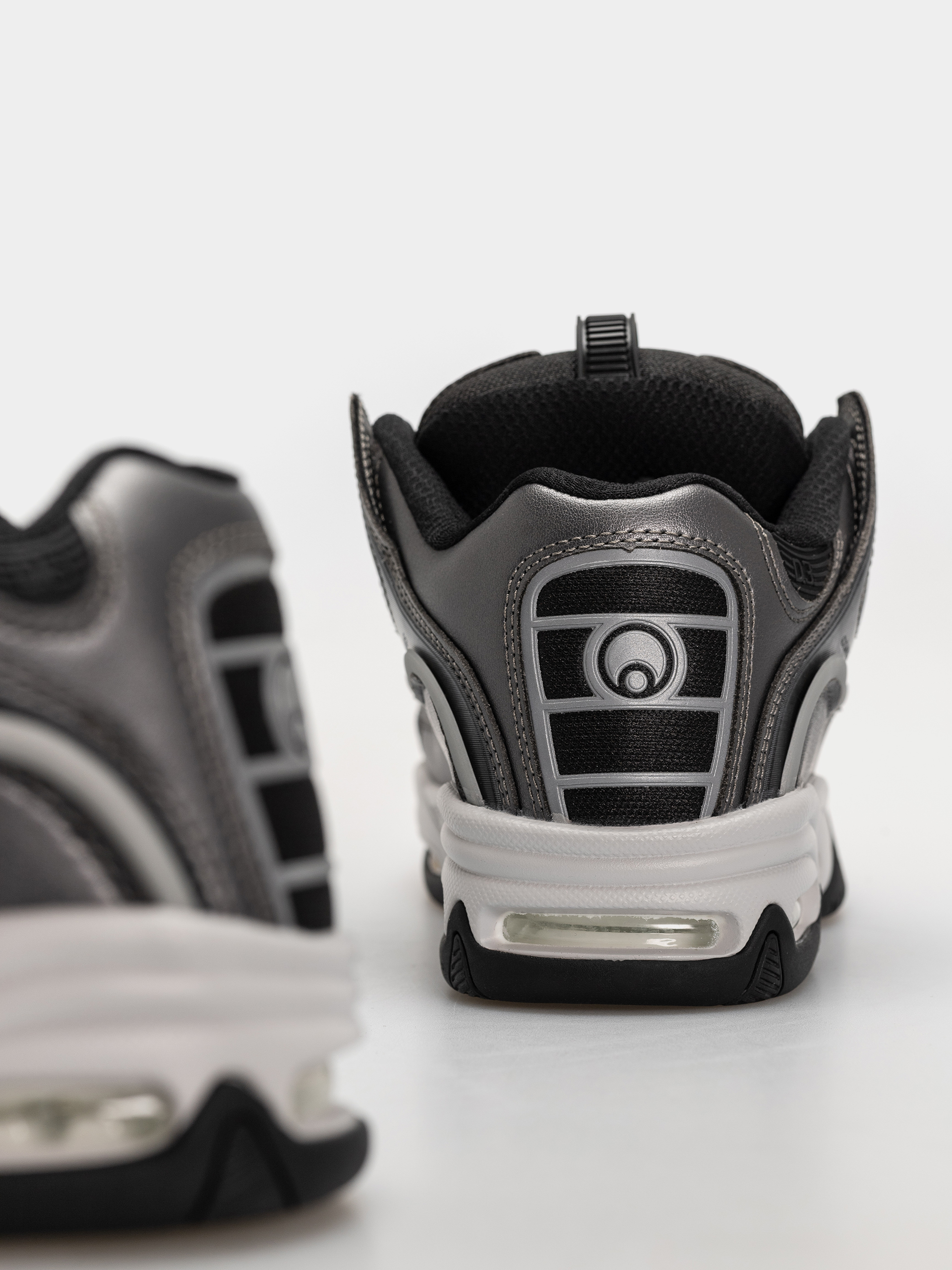 Pantofi Osiris D3 2001 (grey/black/white)