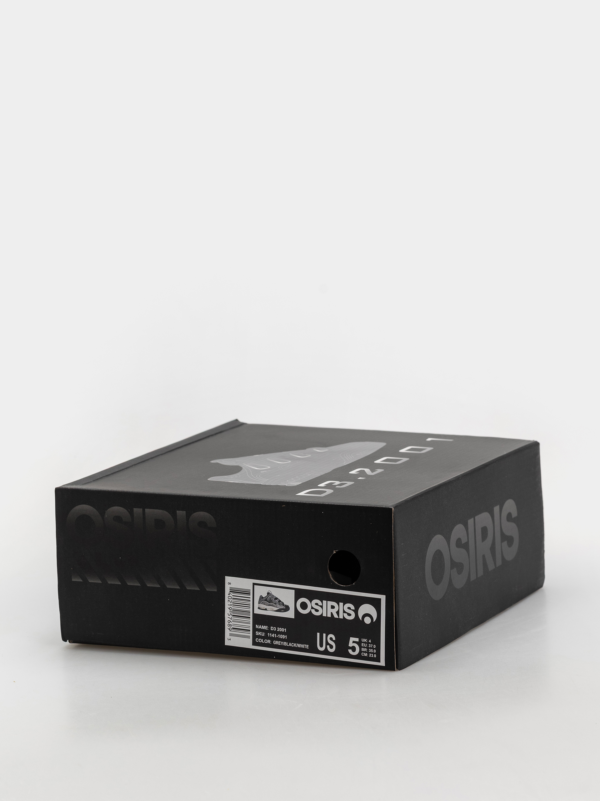 Pantofi Osiris D3 2001 (grey/black/white)