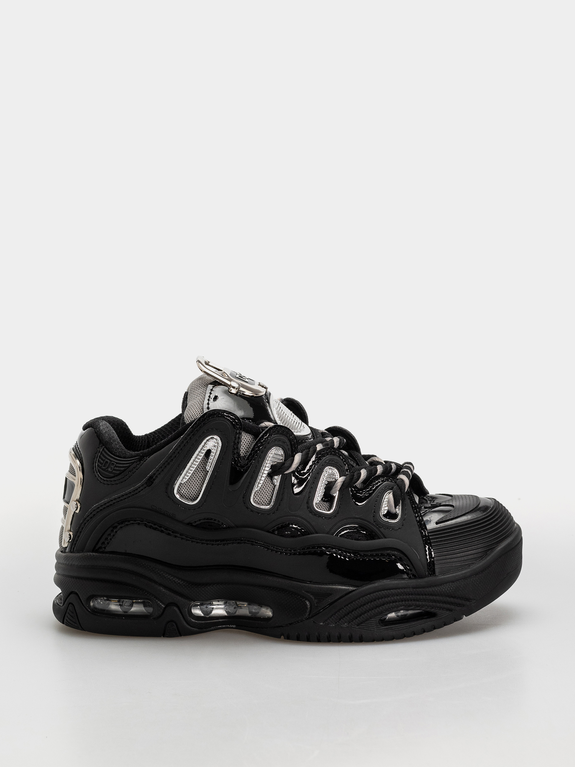 Pantofi Osiris D3 2001 (25 years/black/silver)