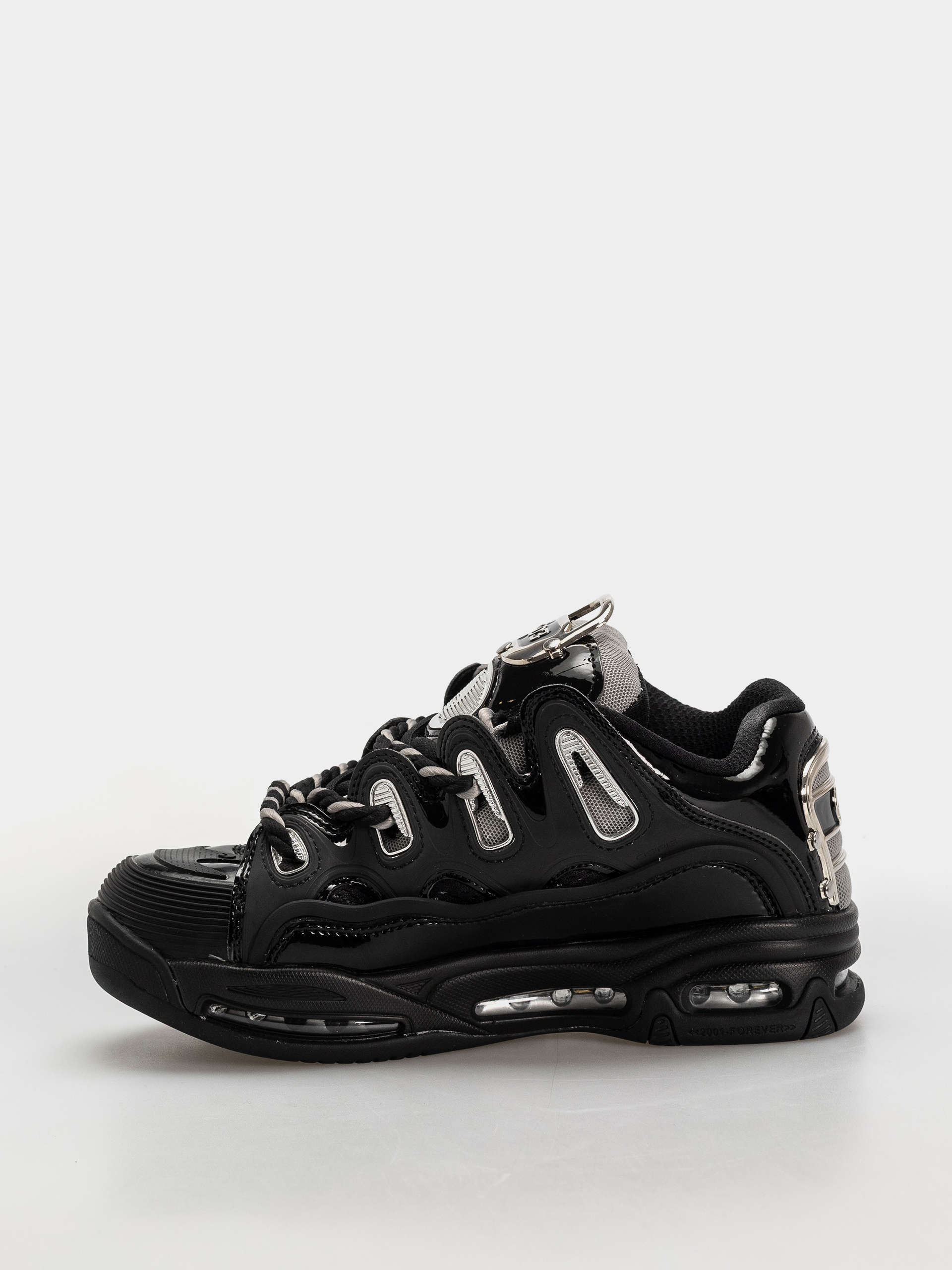 Pantofi Osiris D3 2001 (25 years/black/silver)
