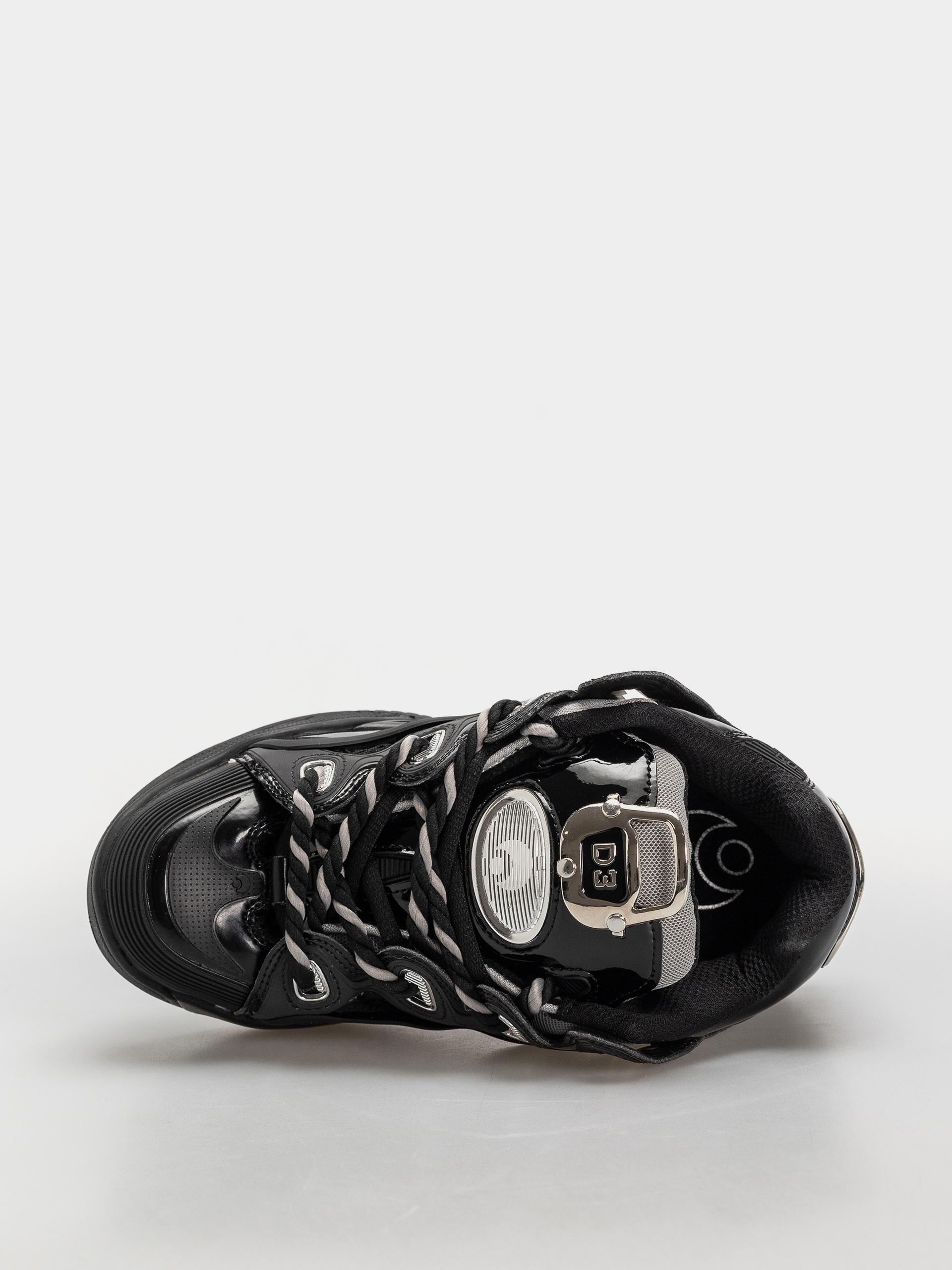 Pantofi Osiris D3 2001 (25 years/black/silver)