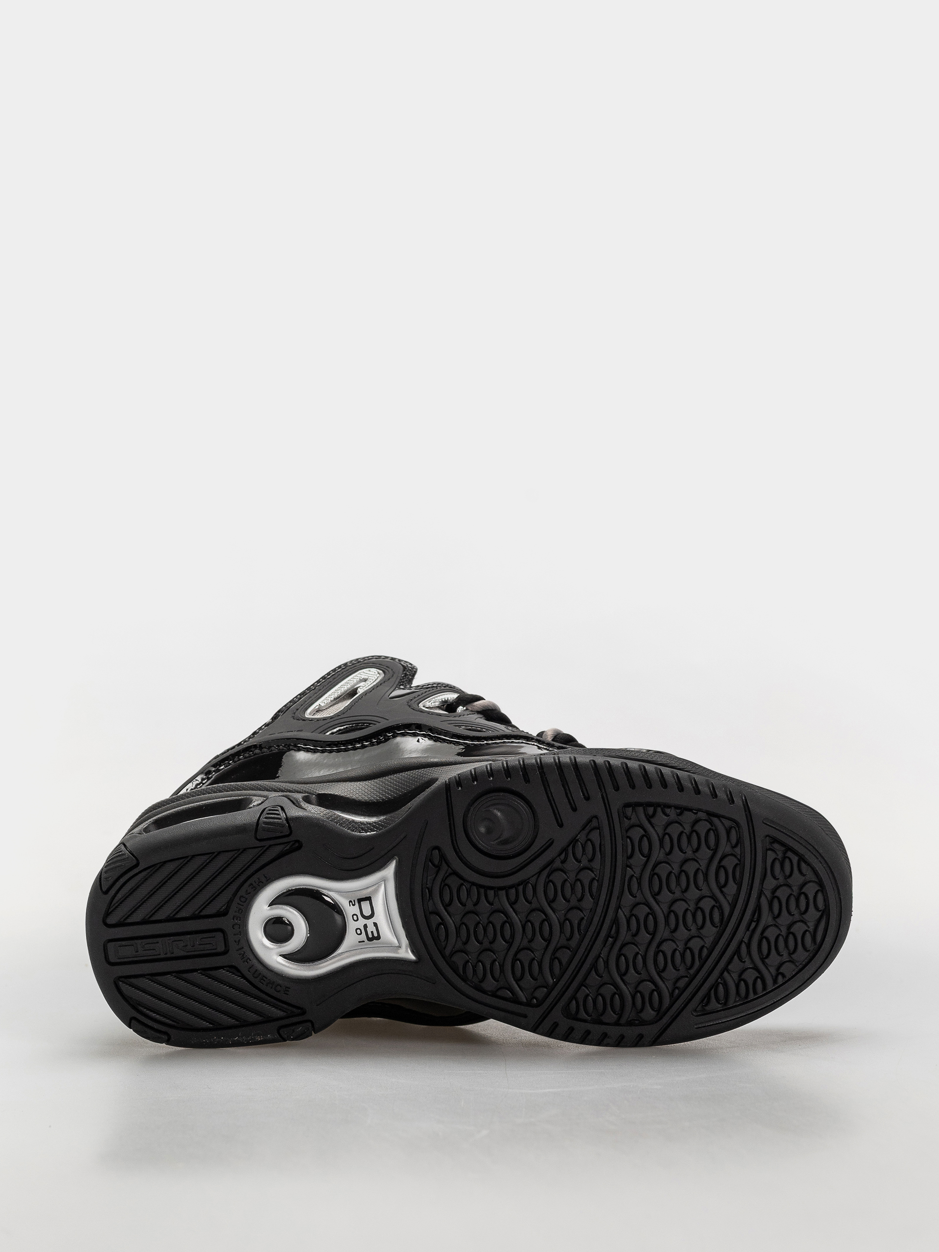 Pantofi Osiris D3 2001 (25 years/black/silver)