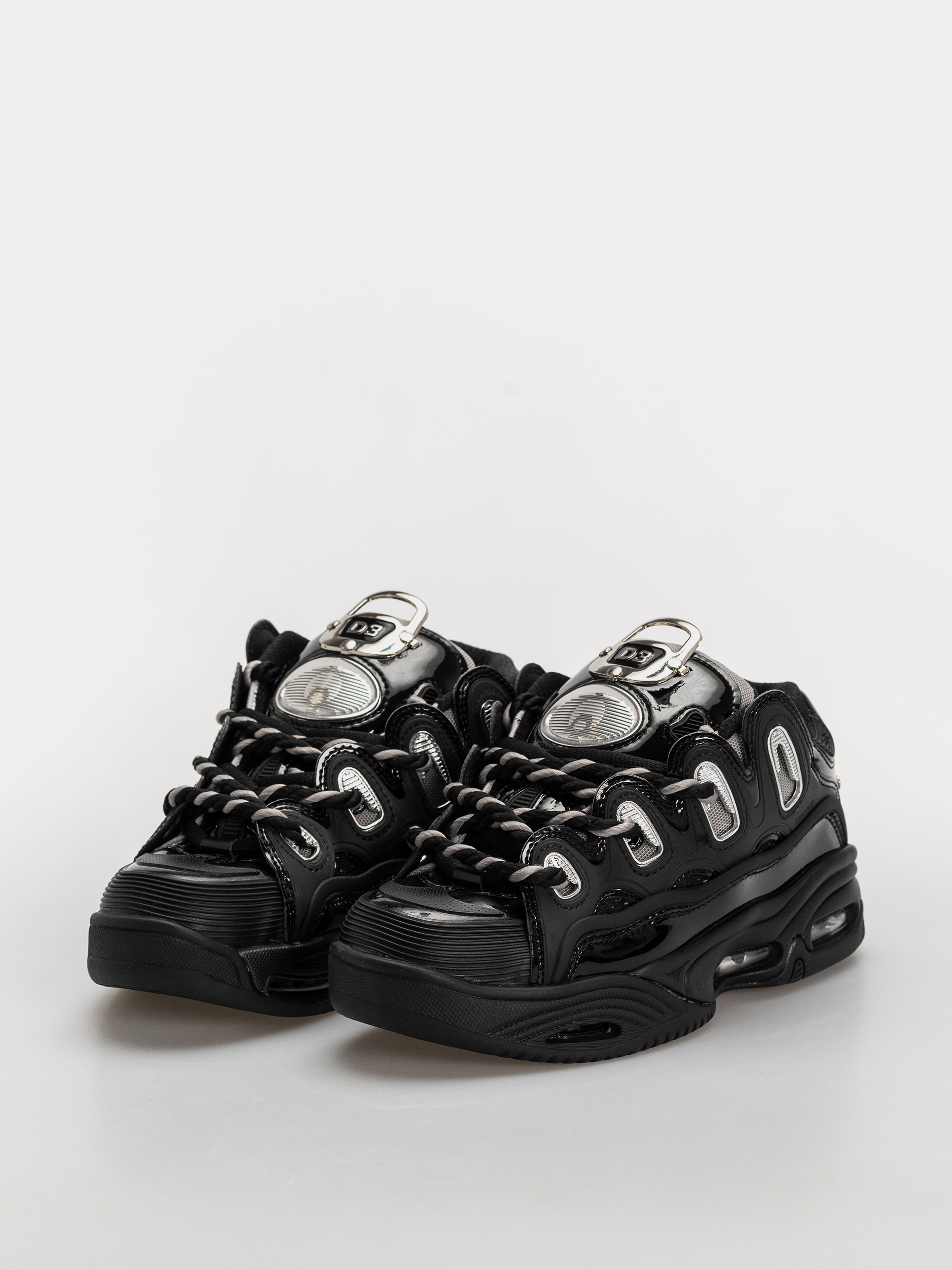 Pantofi Osiris D3 2001 (25 years/black/silver)