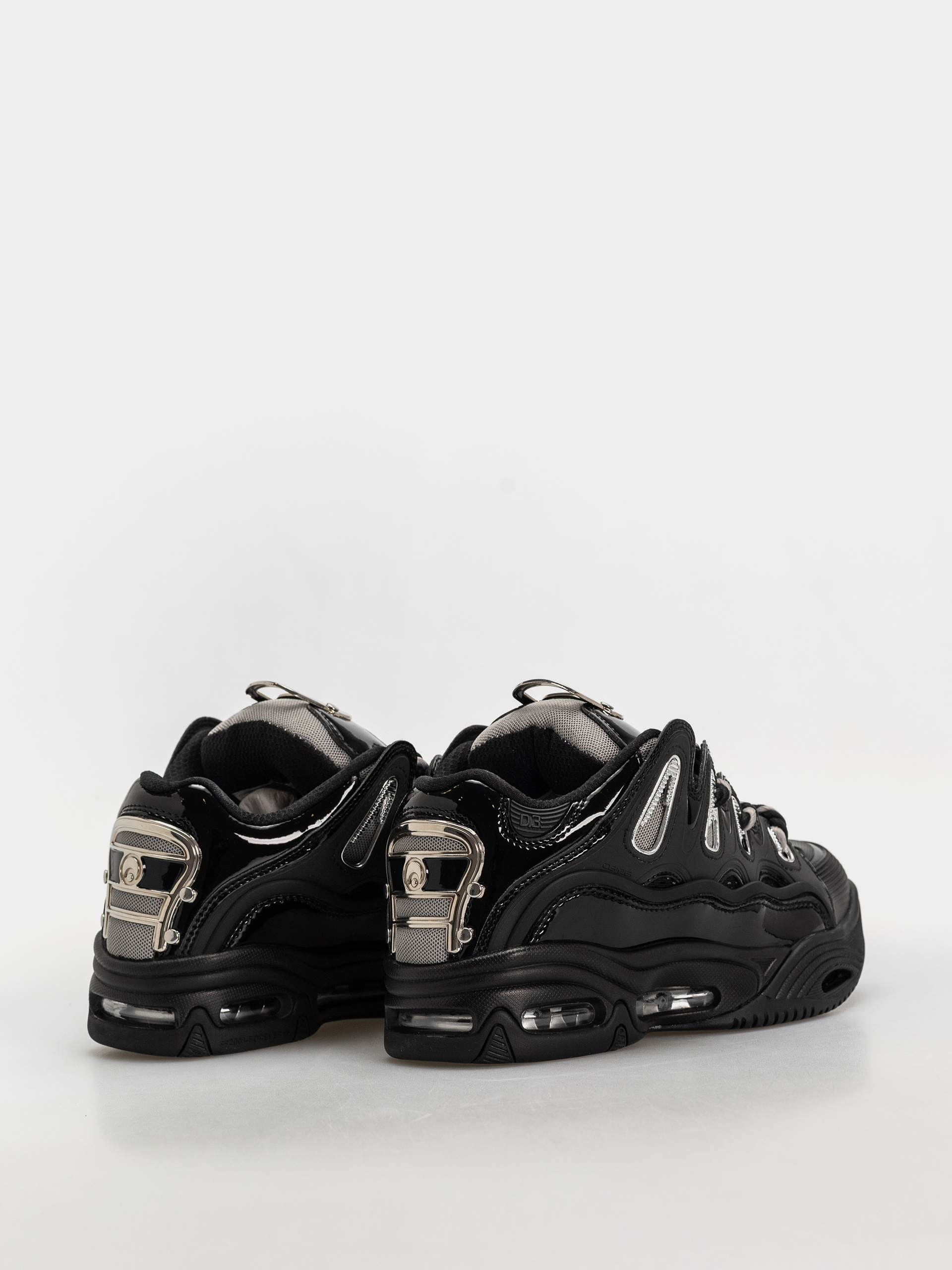 Pantofi Osiris D3 2001 (25 years/black/silver)
