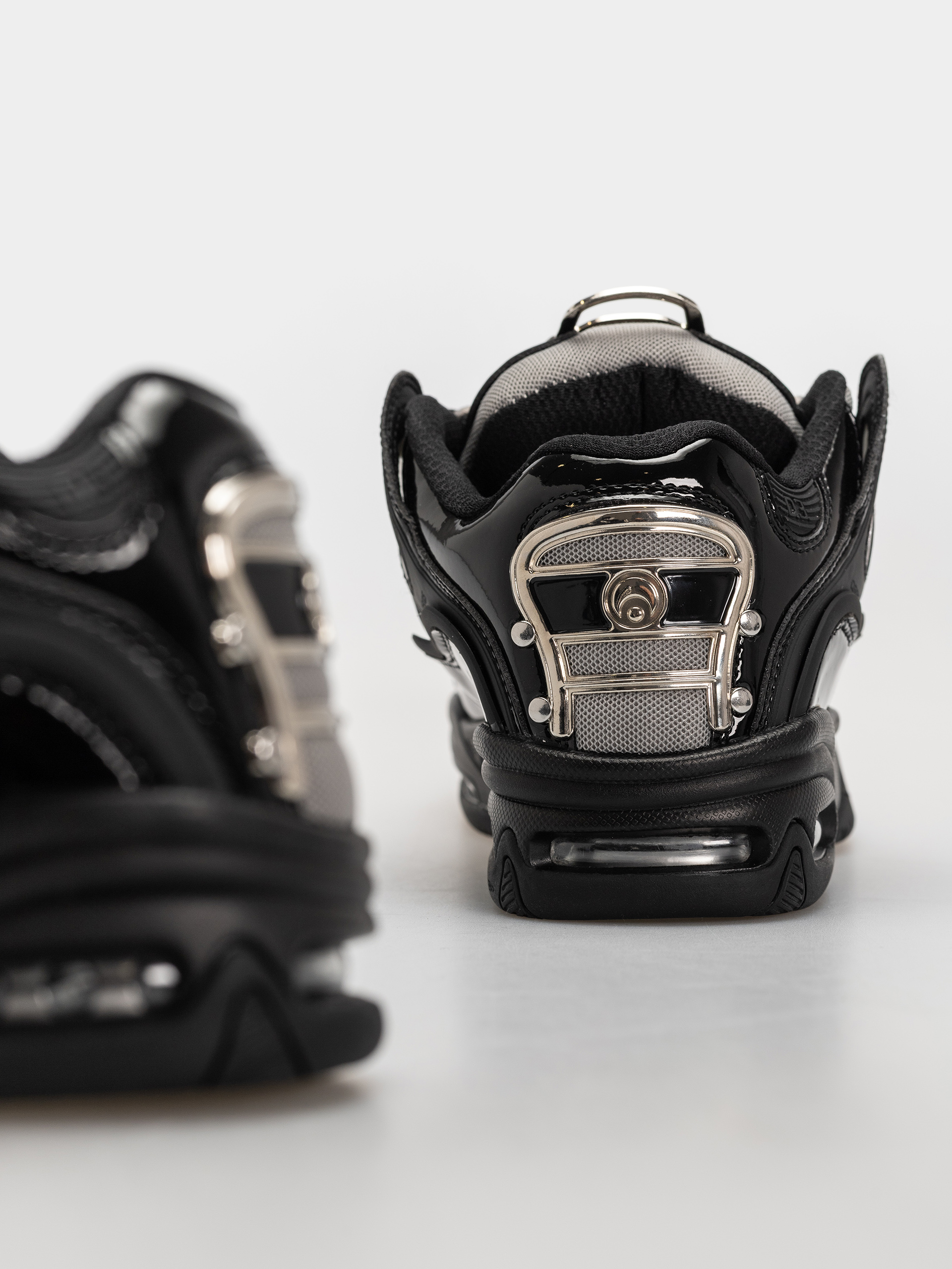 Pantofi Osiris D3 2001 (25 years/black/silver)