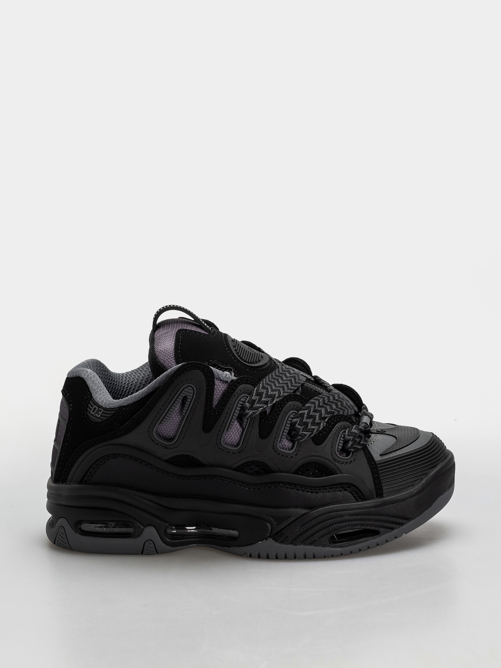 Pantofi Osiris D3 2001 (black/charcoal/zigzag)